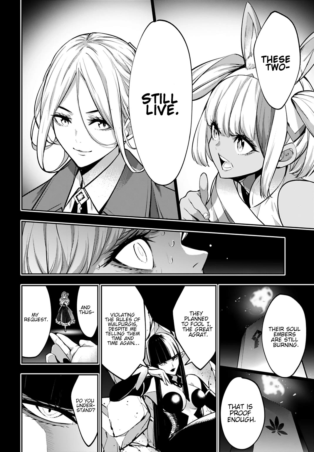 Majo Taisen - The War of Greedy Witches chapter 63 page 30