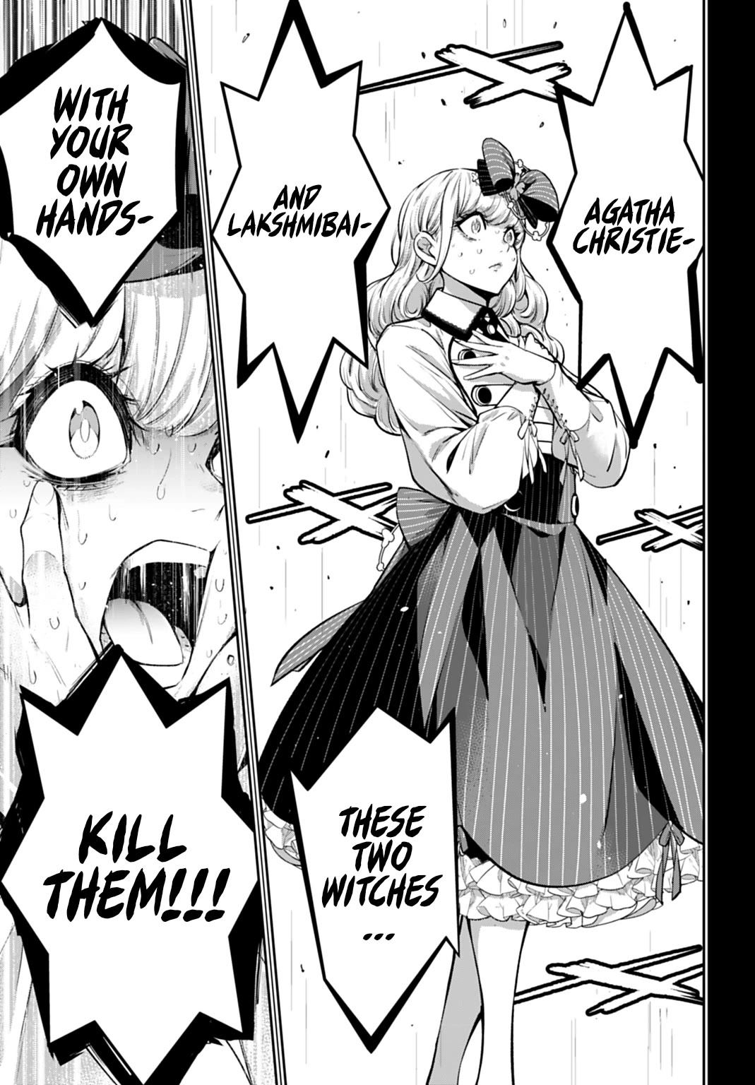 Majo Taisen - The War of Greedy Witches chapter 63 page 31