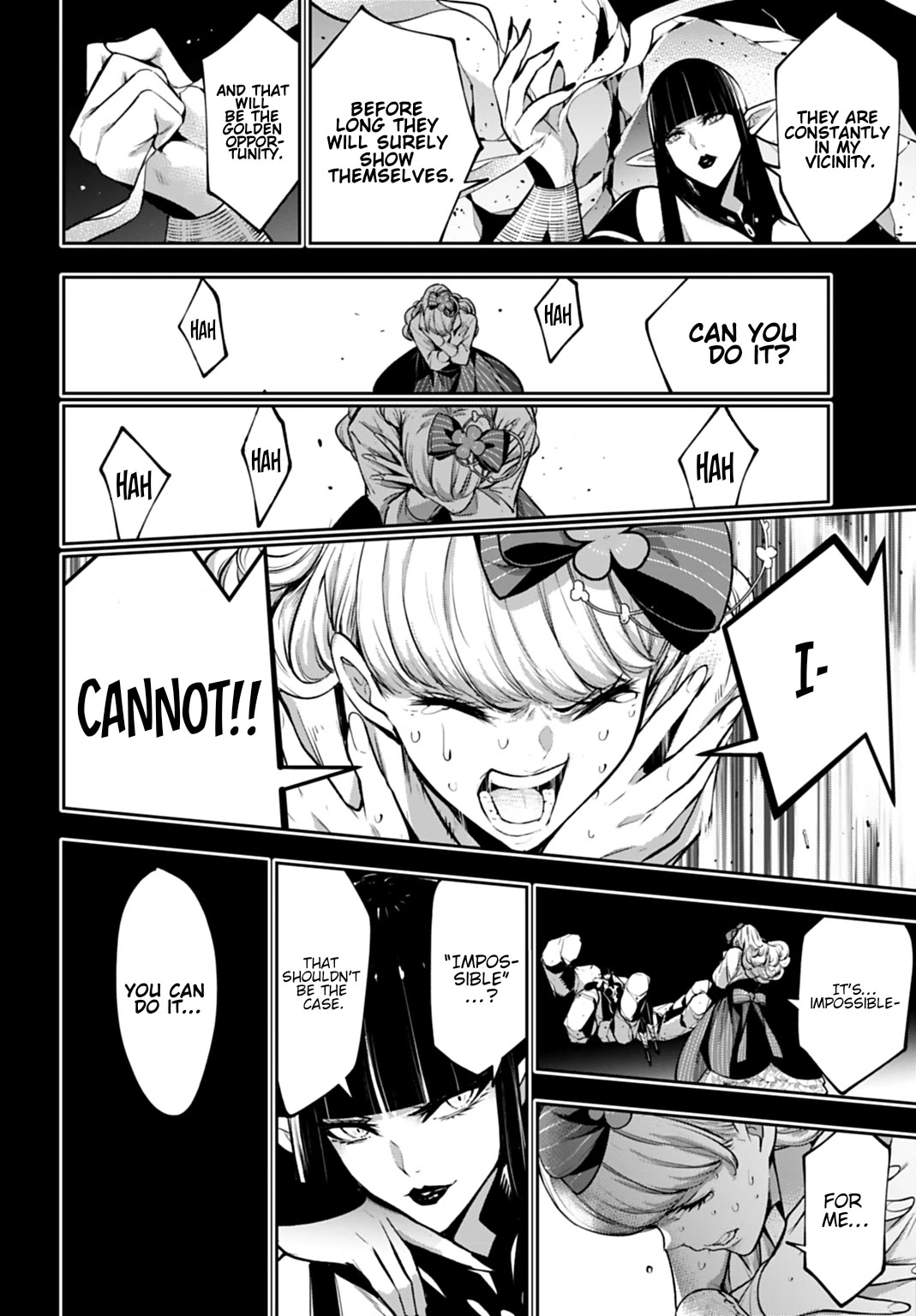 Majo Taisen - The War of Greedy Witches chapter 63 page 32