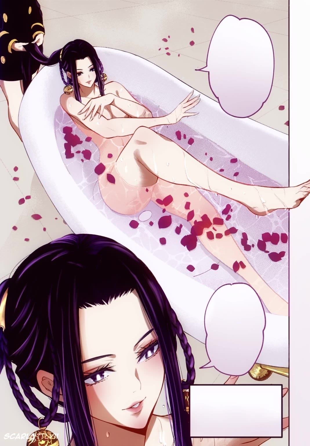 Majo Taisen - The War of Greedy Witches chapter 63 page 37