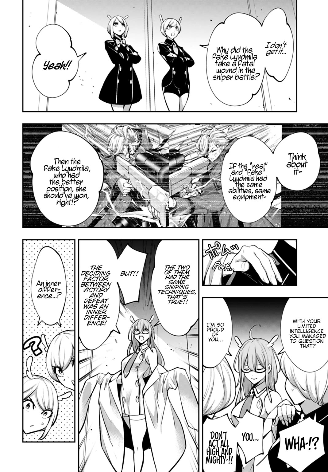 Majo Taisen - The War of Greedy Witches chapter 63 page 4