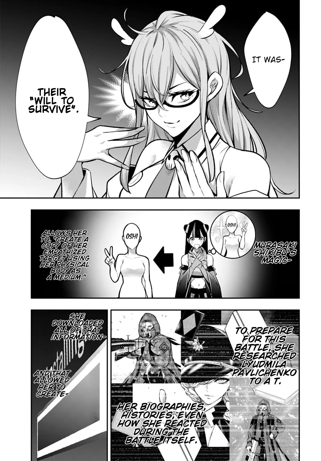 Majo Taisen - The War of Greedy Witches chapter 63 page 5