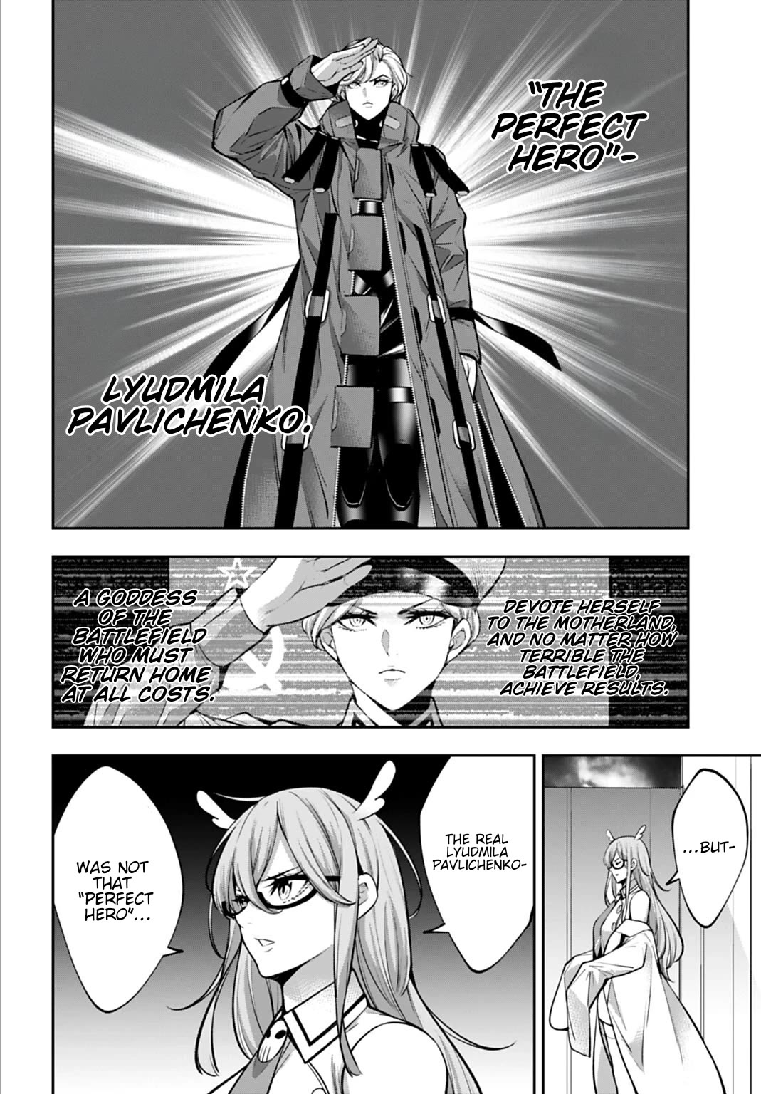 Majo Taisen - The War of Greedy Witches chapter 63 page 6