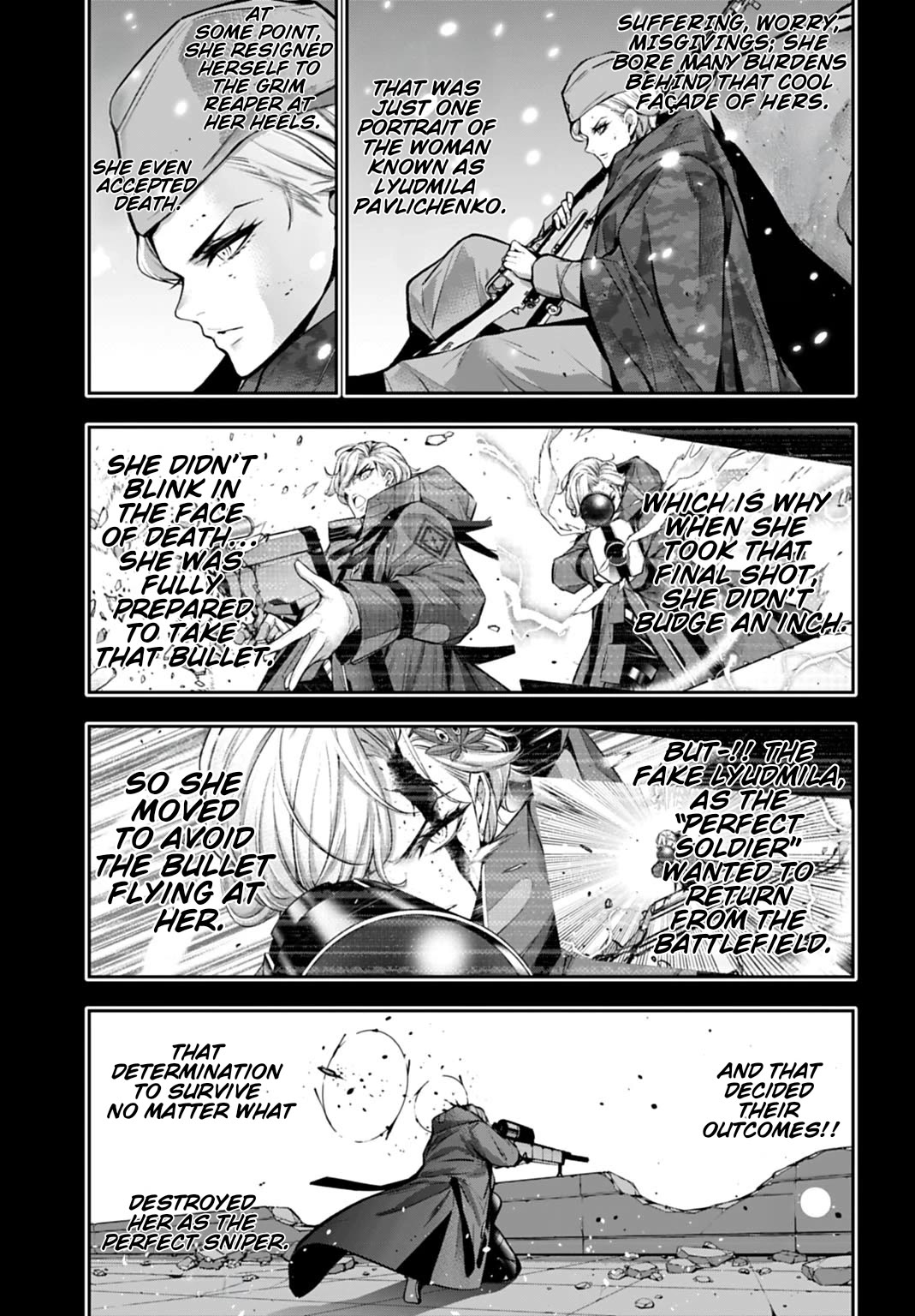 Majo Taisen - The War of Greedy Witches chapter 63 page 7
