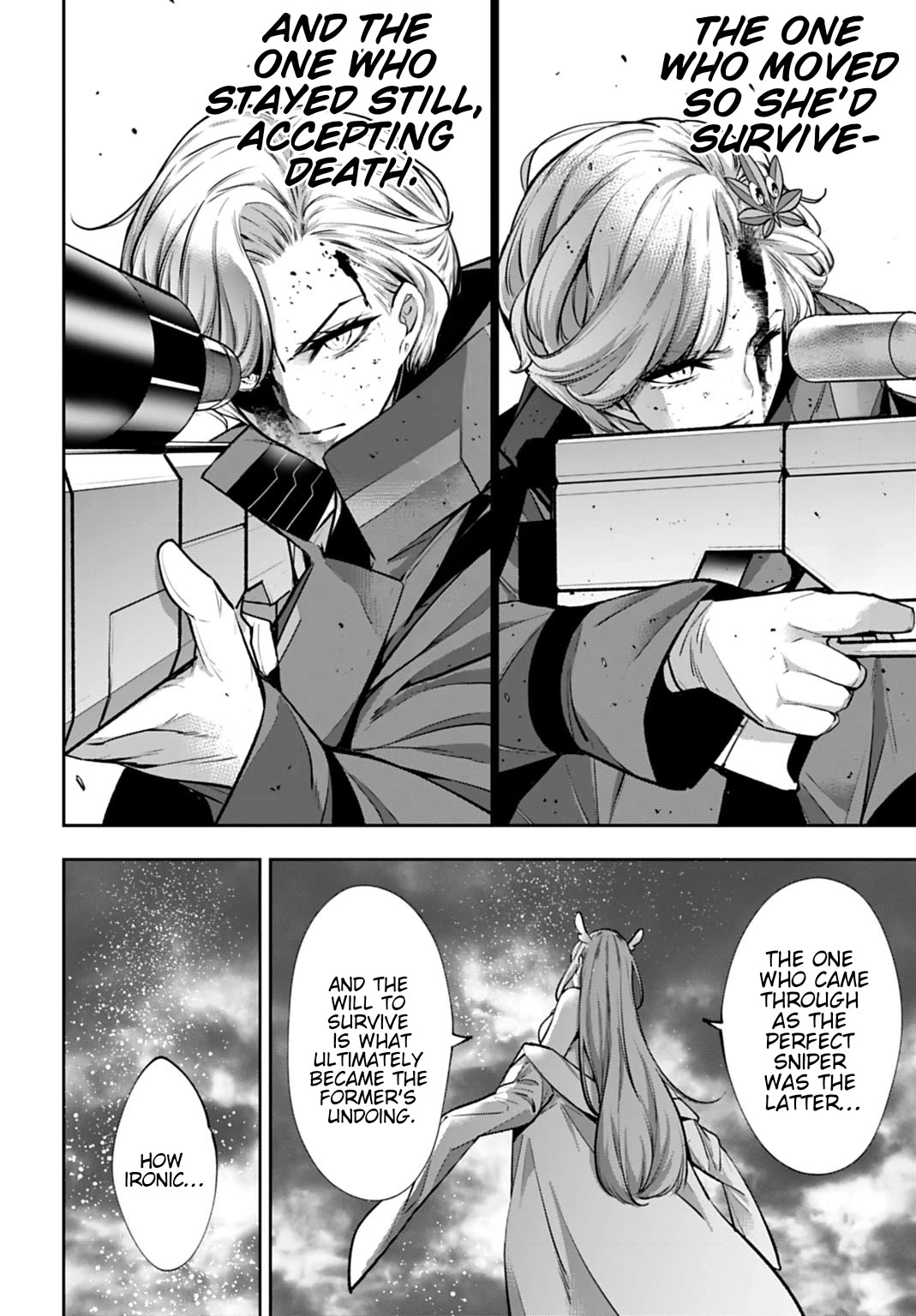 Majo Taisen - The War of Greedy Witches chapter 63 page 8