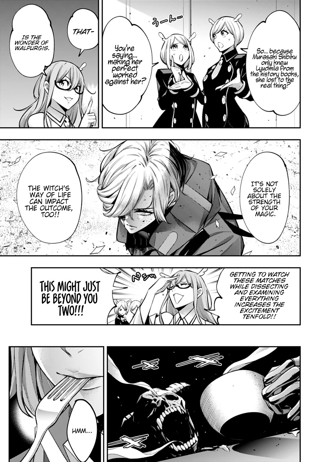 Majo Taisen - The War of Greedy Witches chapter 63 page 9