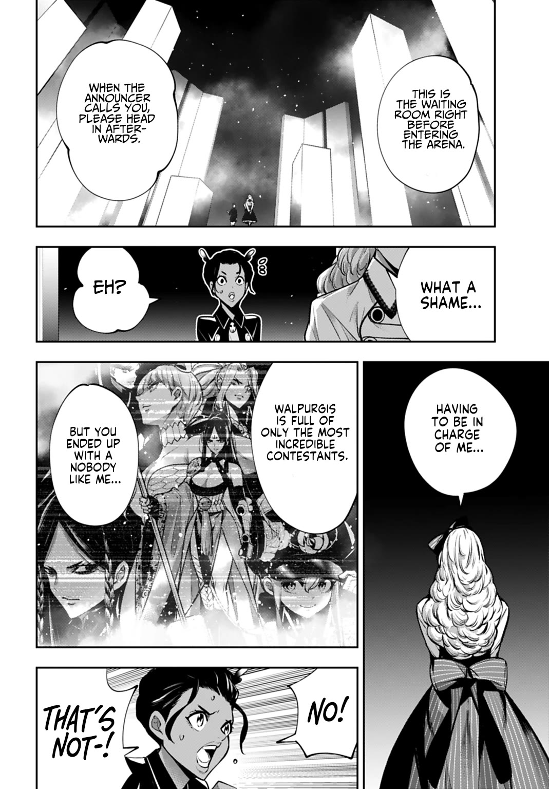 Majo Taisen - The War of Greedy Witches chapter 64 page 6