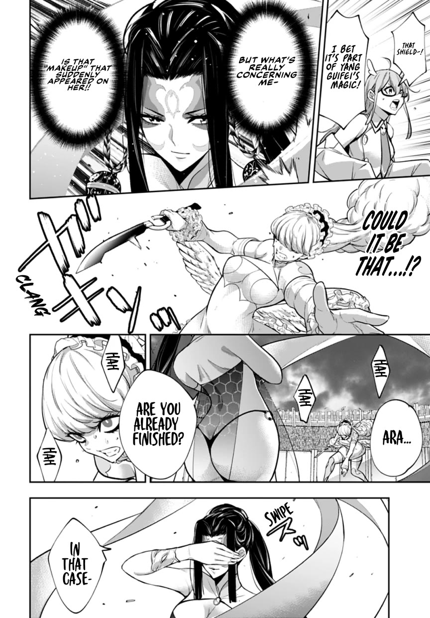 Majo Taisen - The War of Greedy Witches chapter 65 page 10