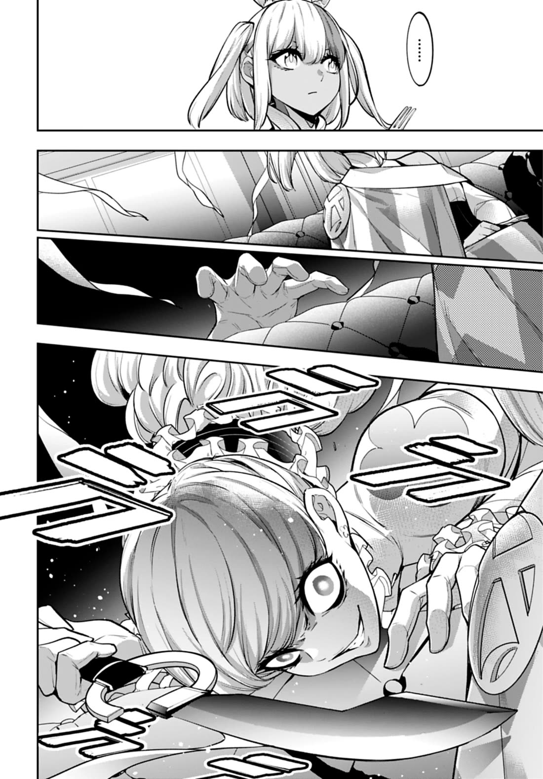 Majo Taisen - The War of Greedy Witches chapter 66 page 10