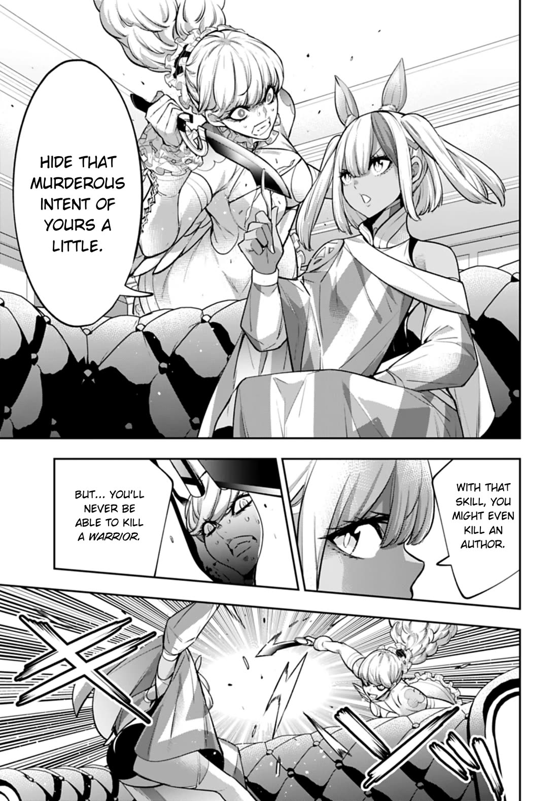 Majo Taisen - The War of Greedy Witches chapter 66 page 13