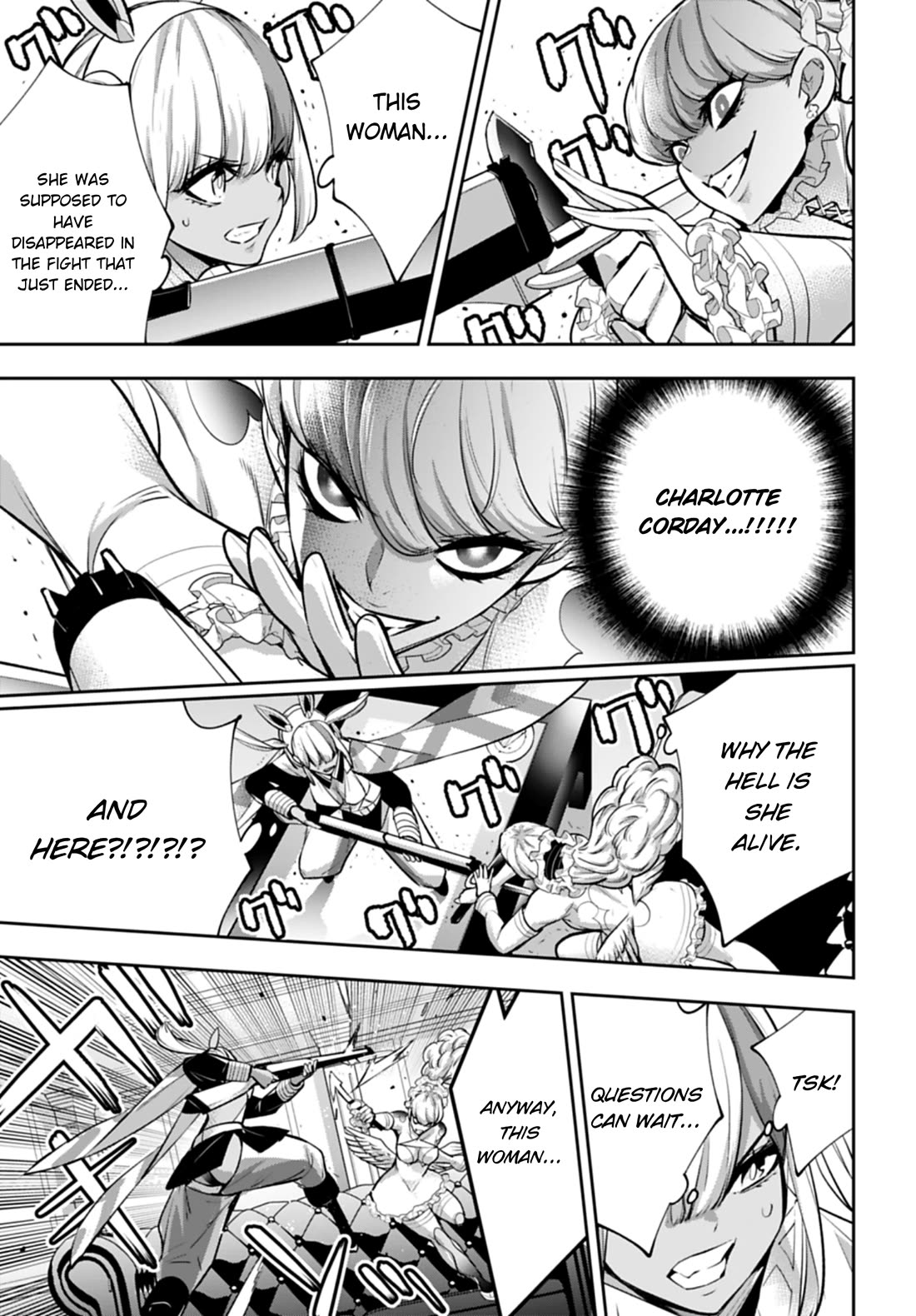 Majo Taisen - The War of Greedy Witches chapter 66 page 15