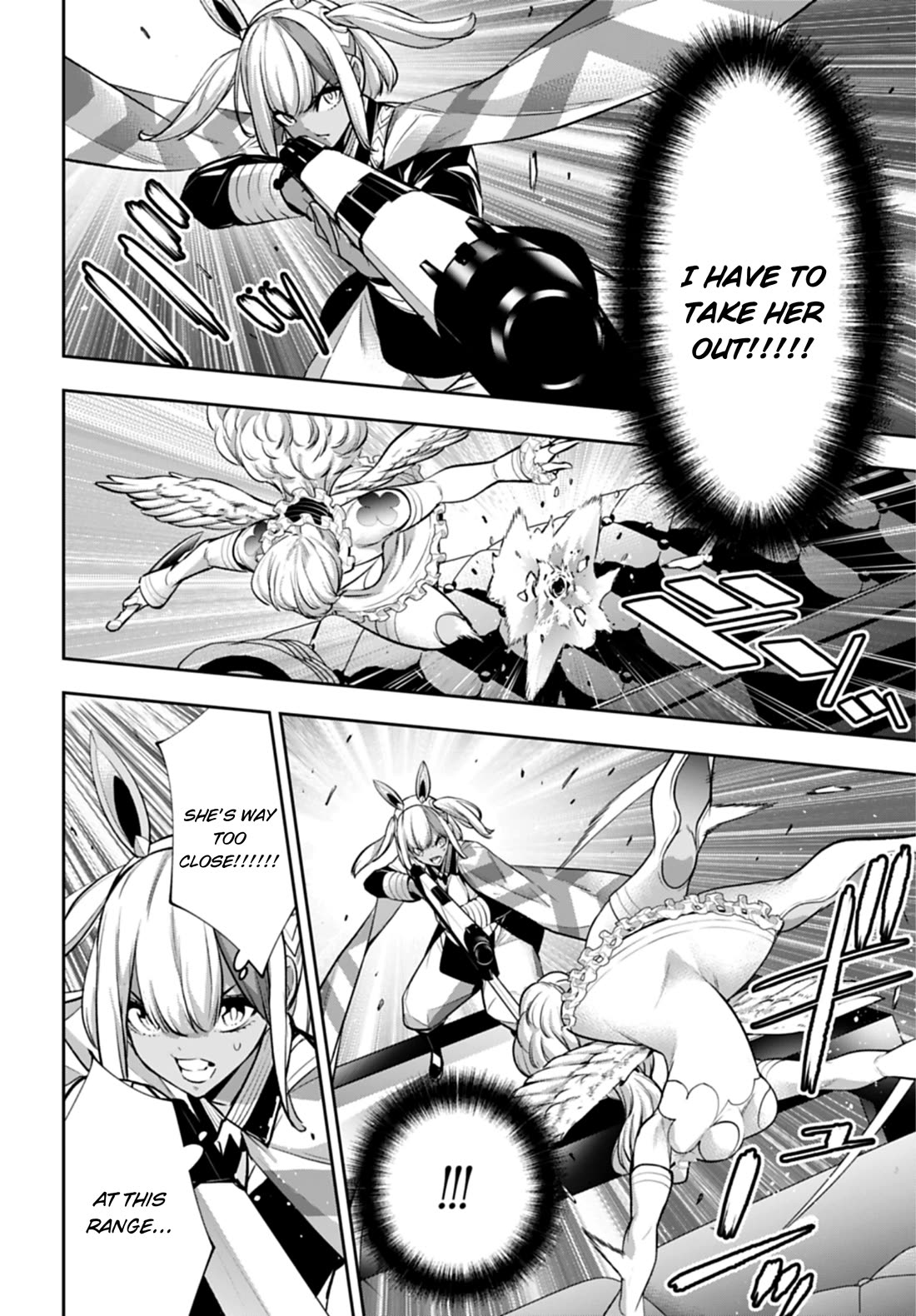 Majo Taisen - The War of Greedy Witches chapter 66 page 16
