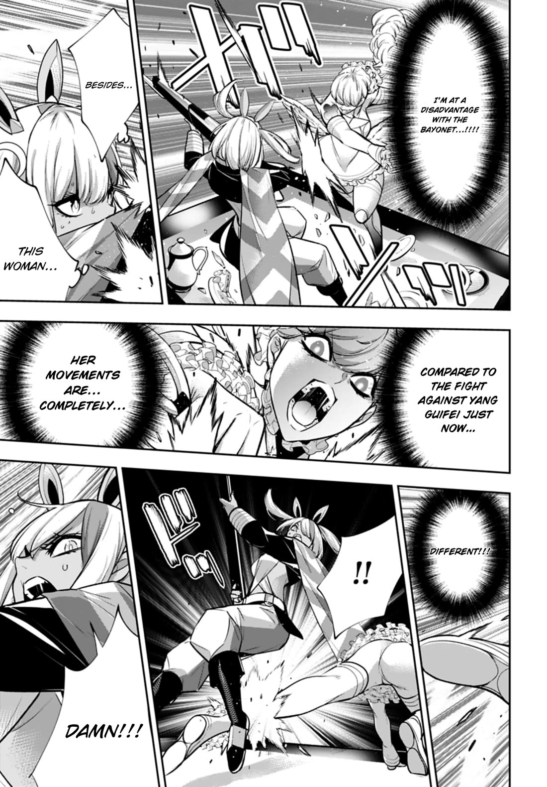 Majo Taisen - The War of Greedy Witches chapter 66 page 17