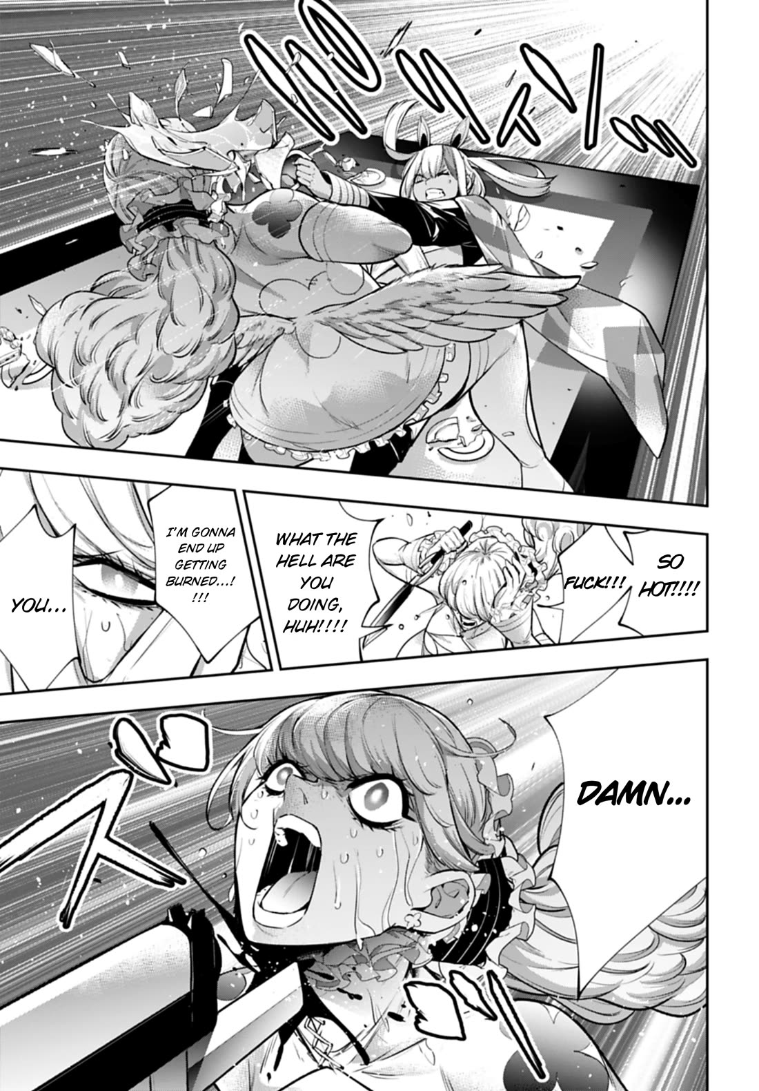 Majo Taisen - The War of Greedy Witches chapter 66 page 19