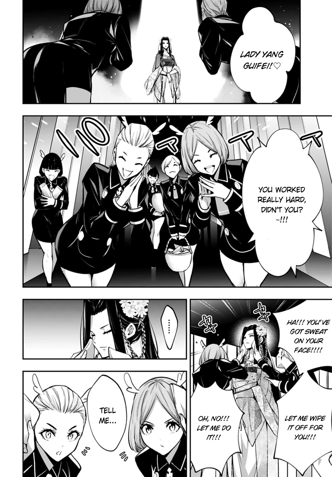 Majo Taisen - The War of Greedy Witches chapter 66 page 2