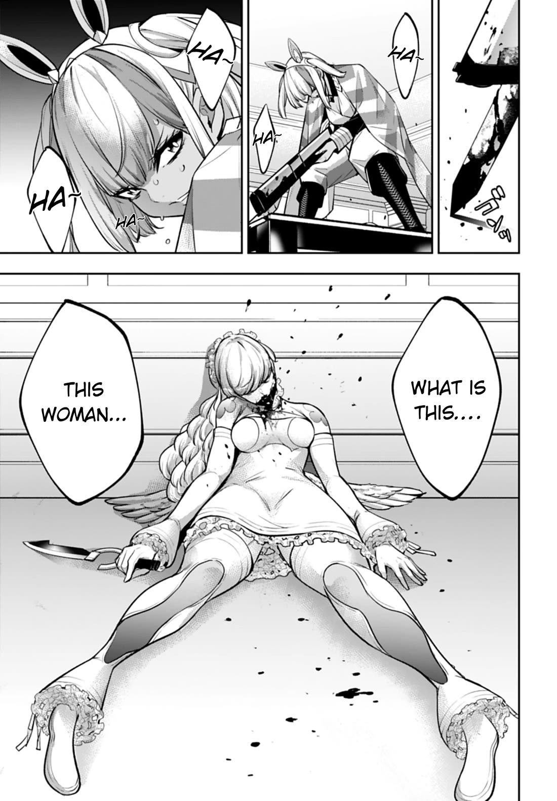 Majo Taisen - The War of Greedy Witches chapter 66 page 21