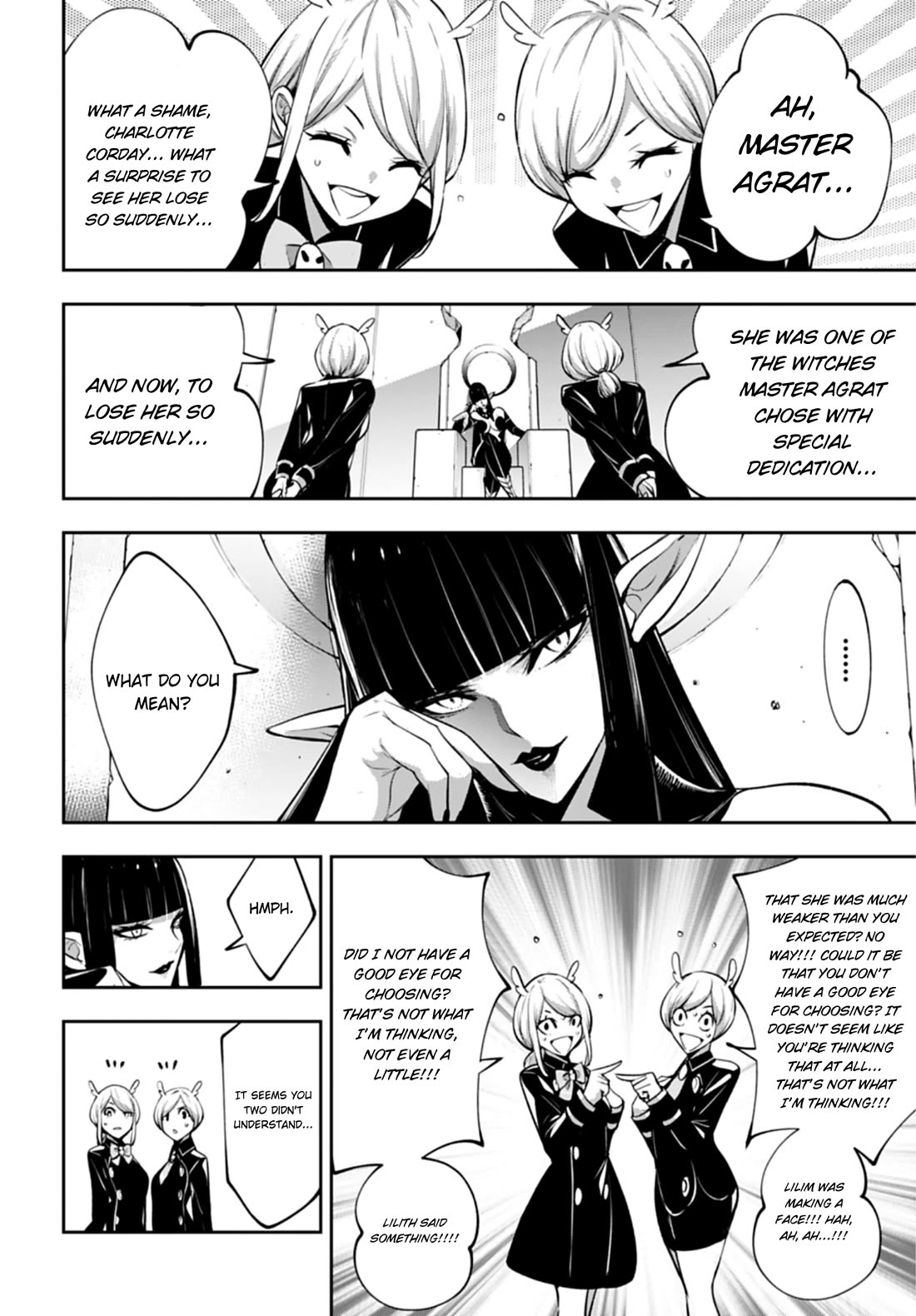 Majo Taisen - The War of Greedy Witches chapter 66 page 22