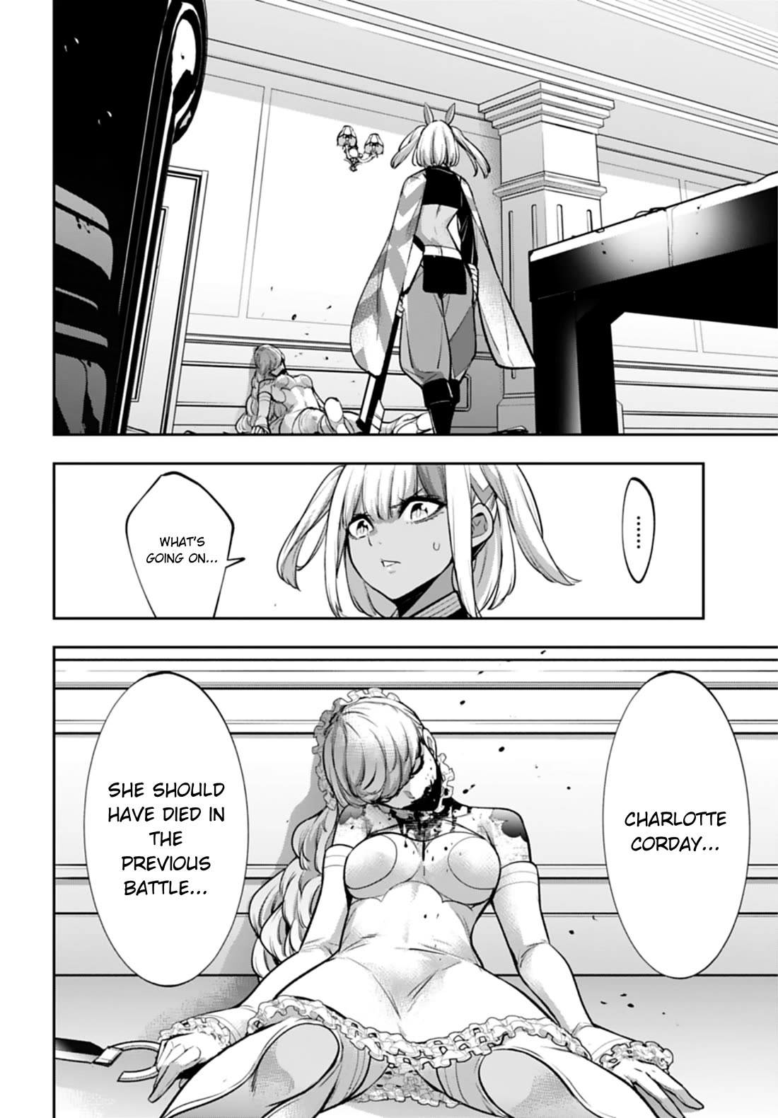 Majo Taisen - The War of Greedy Witches chapter 66 page 24