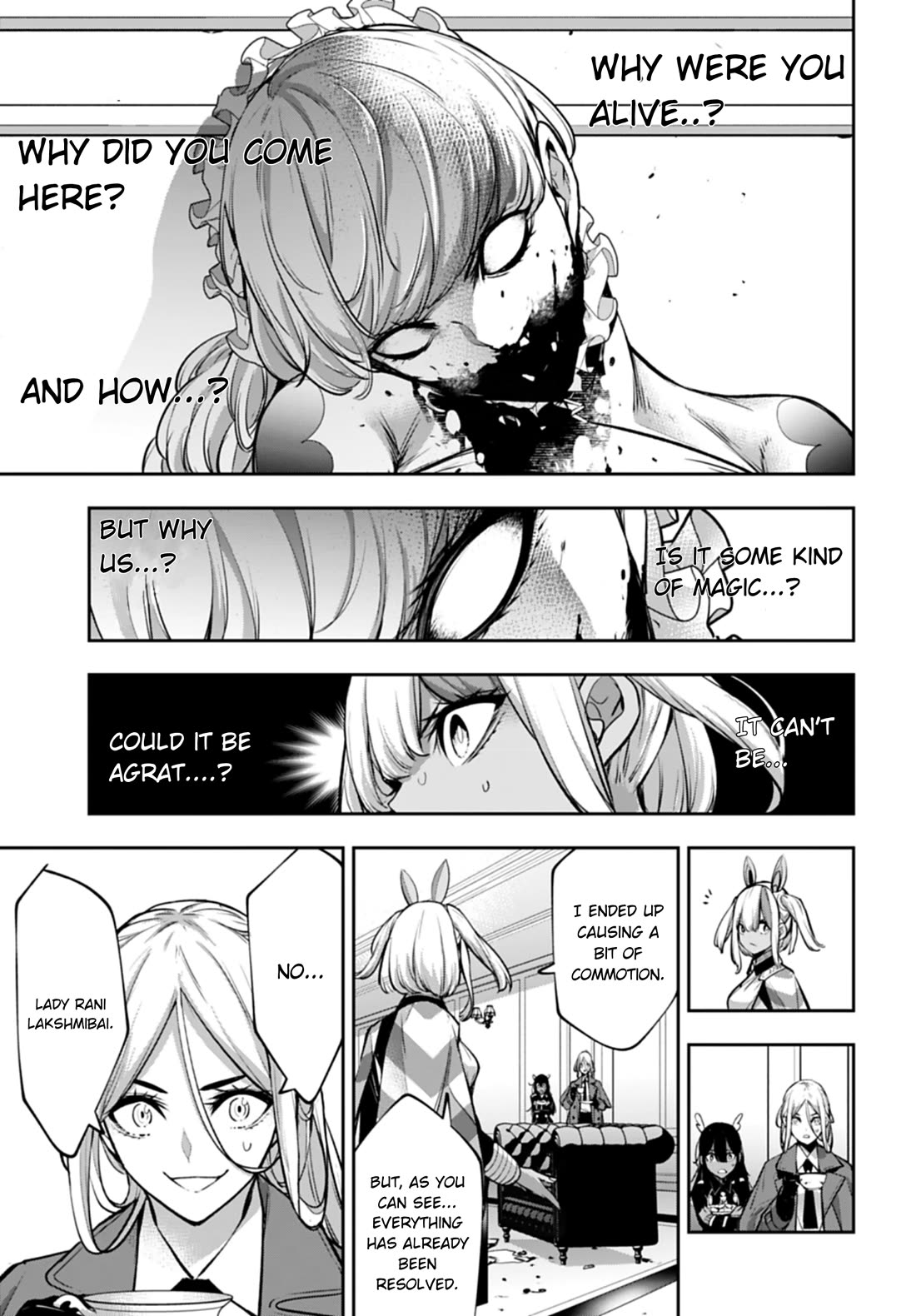Majo Taisen - The War of Greedy Witches chapter 66 page 25