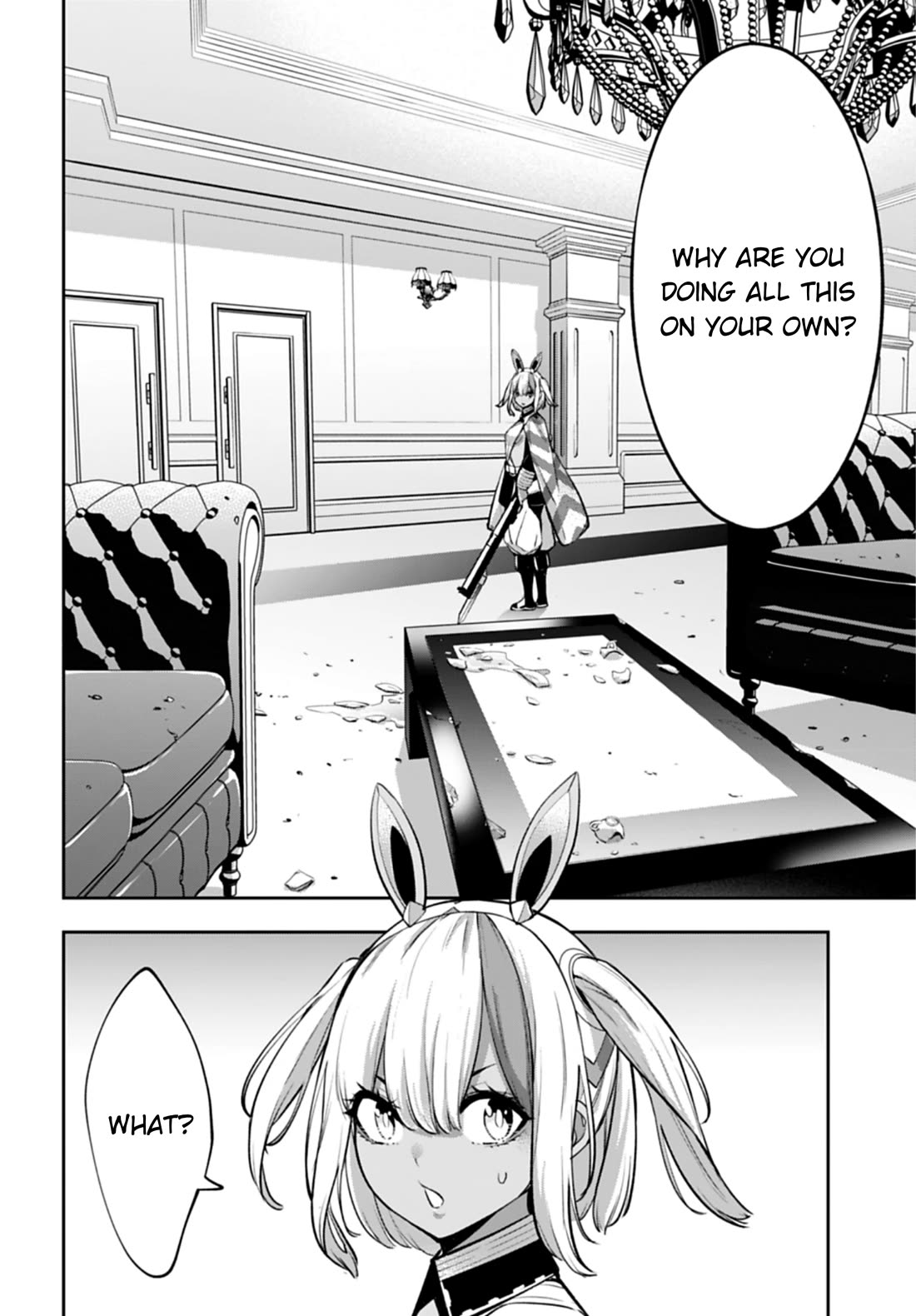 Majo Taisen - The War of Greedy Witches chapter 66 page 26
