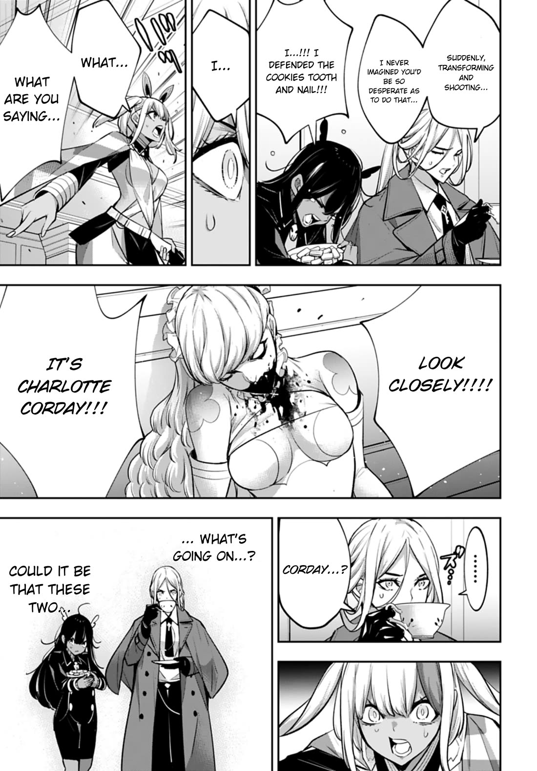 Majo Taisen - The War of Greedy Witches chapter 66 page 27