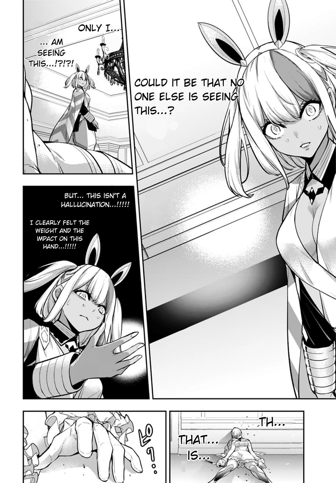 Majo Taisen - The War of Greedy Witches chapter 66 page 28