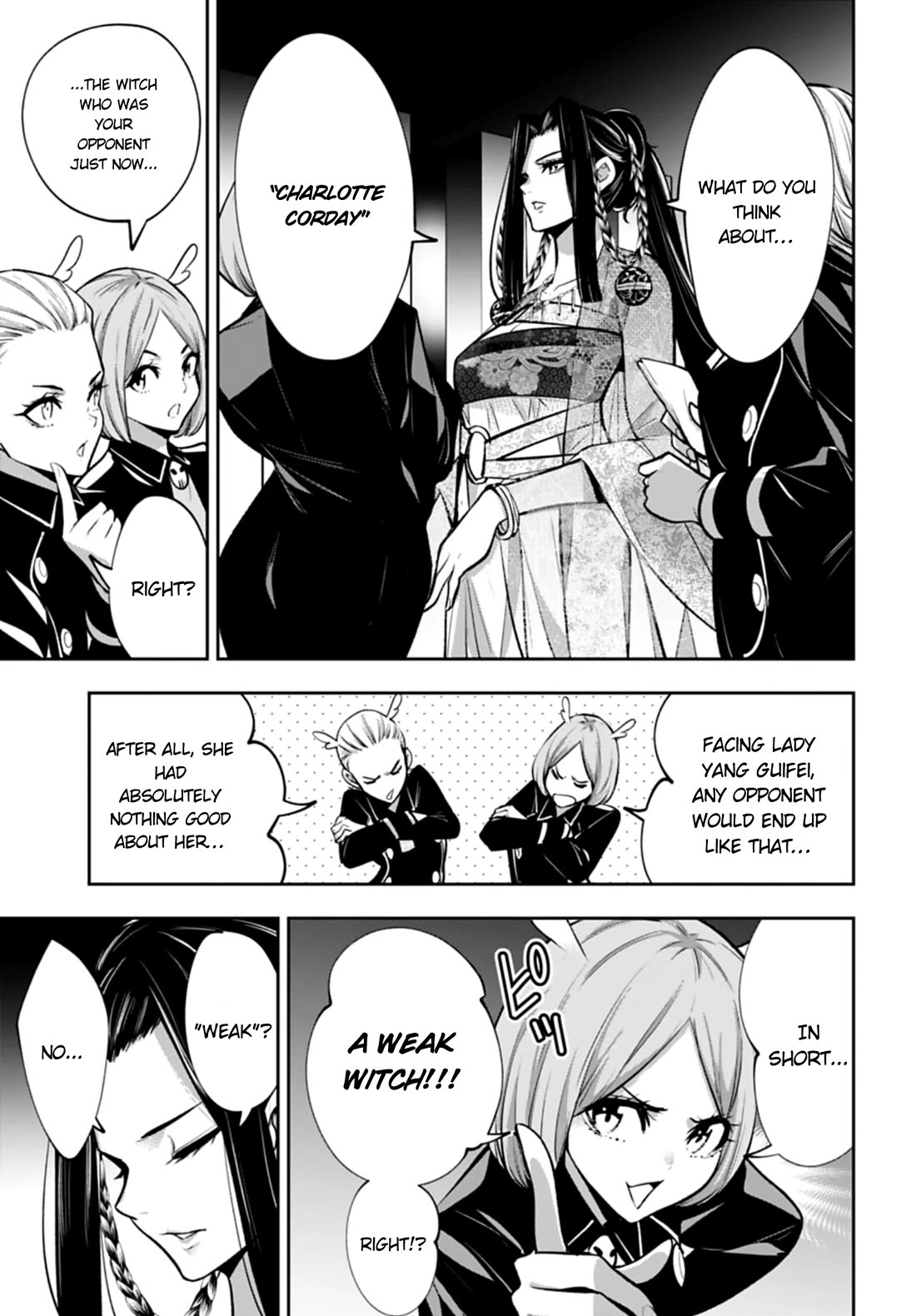Majo Taisen - The War of Greedy Witches chapter 66 page 3