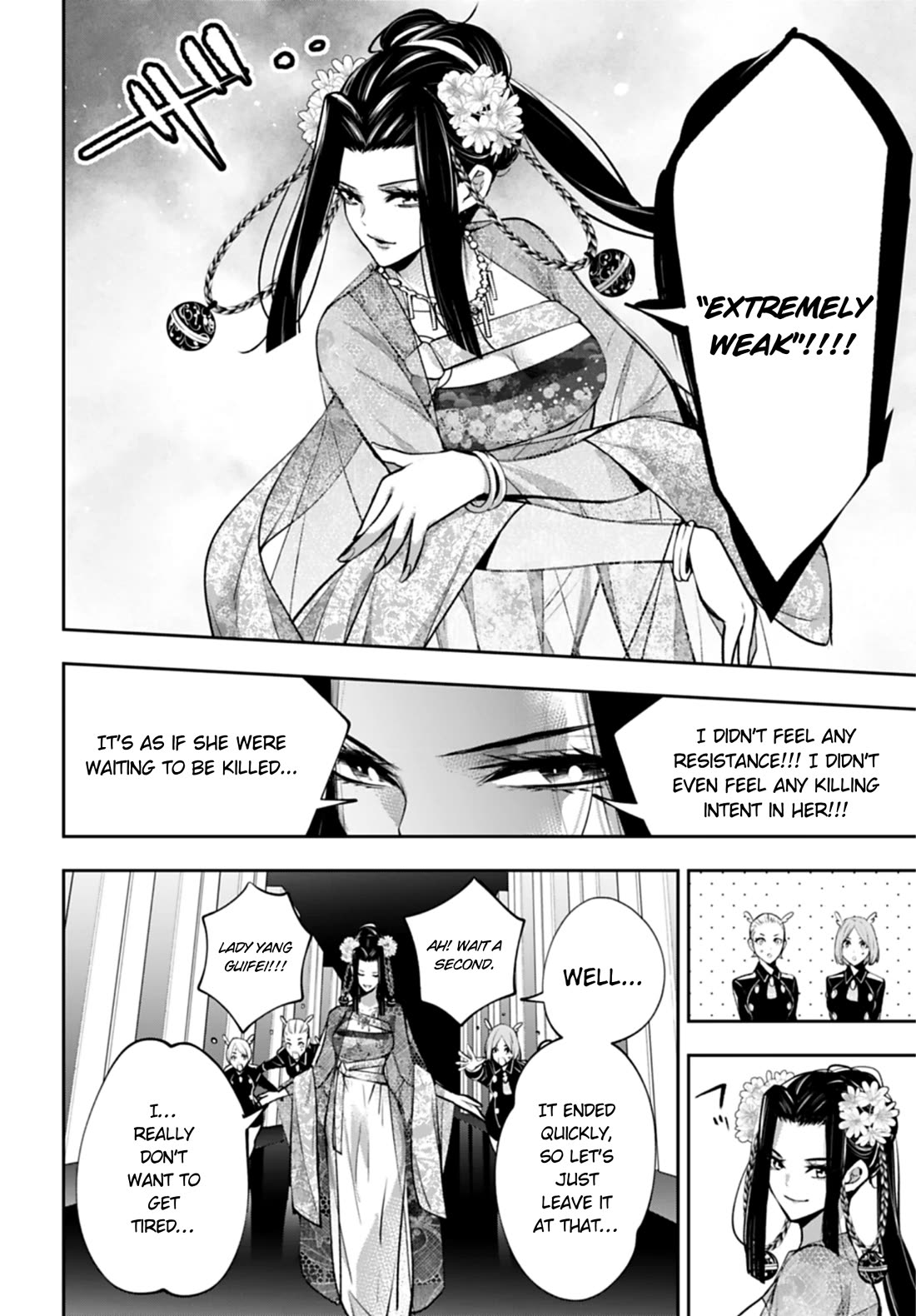 Majo Taisen - The War of Greedy Witches chapter 66 page 4