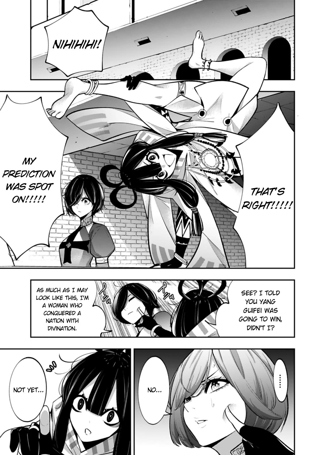 Majo Taisen - The War of Greedy Witches chapter 66 page 5