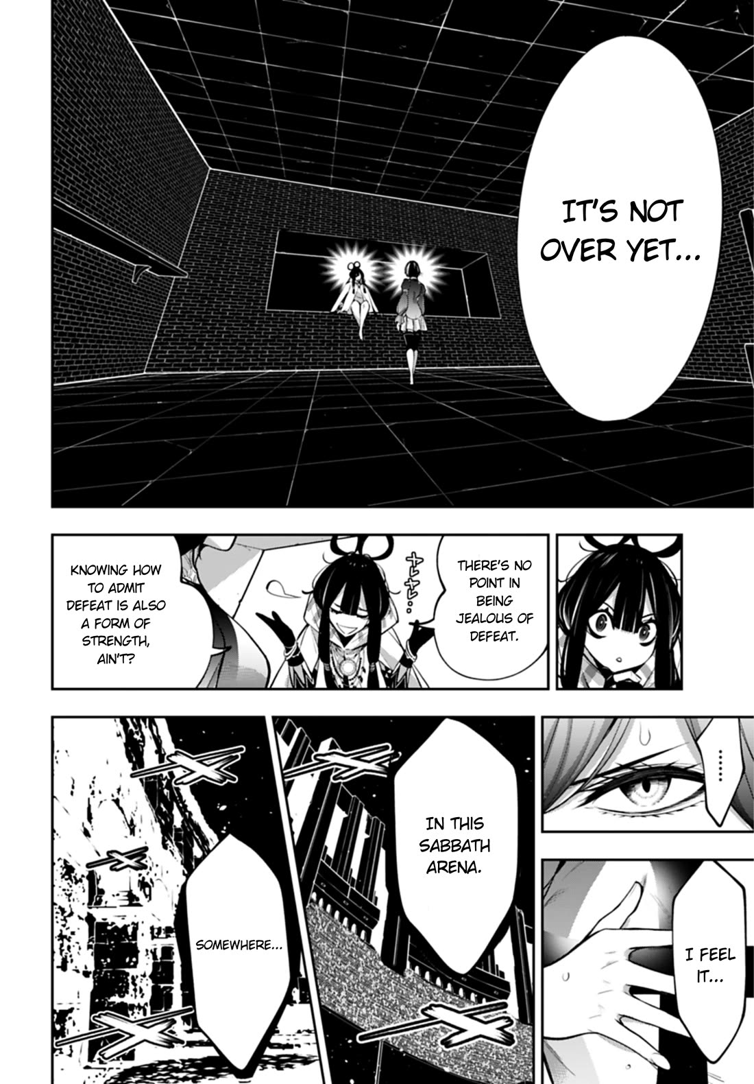Majo Taisen - The War of Greedy Witches chapter 66 page 6
