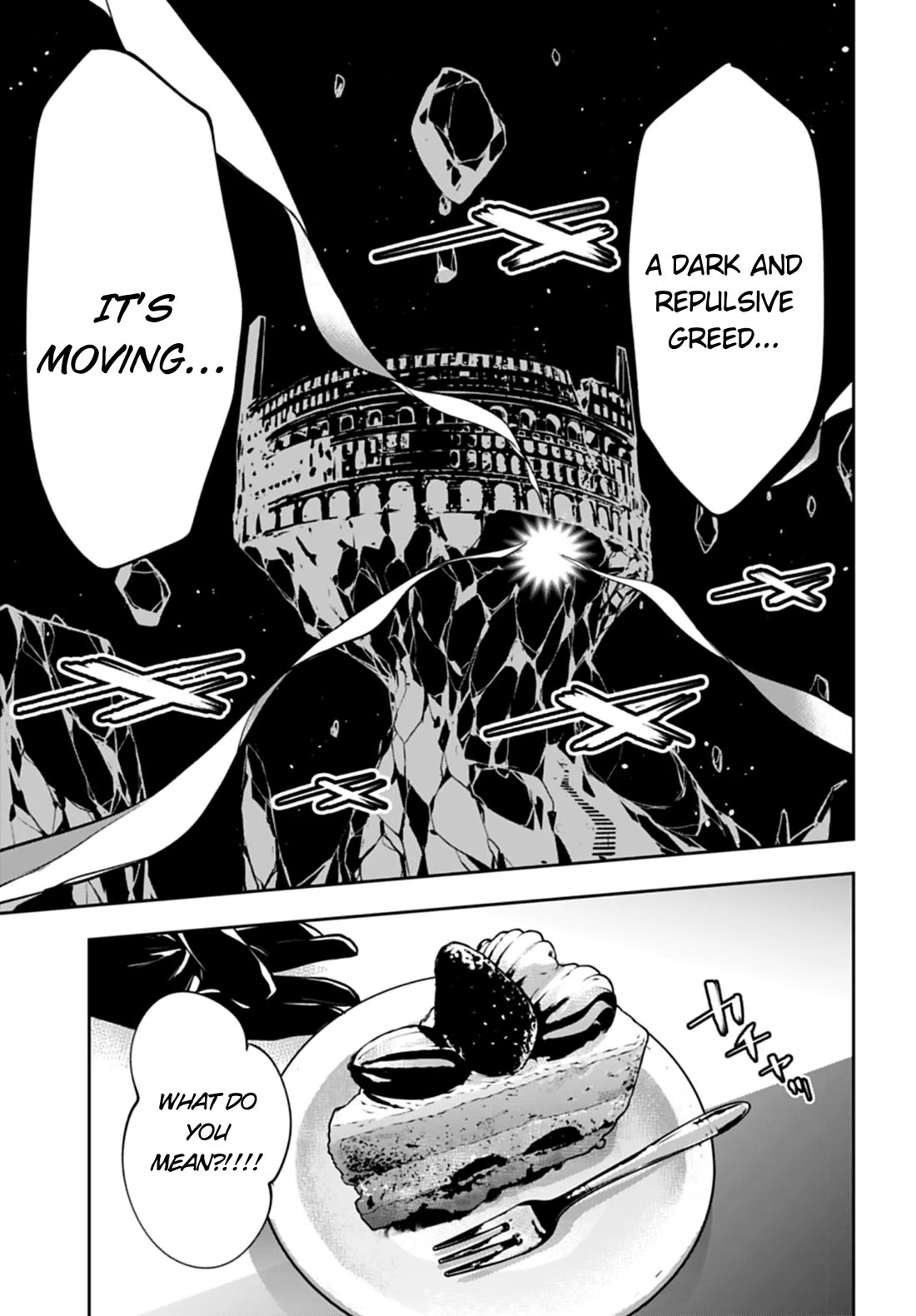Majo Taisen - The War of Greedy Witches chapter 66 page 7