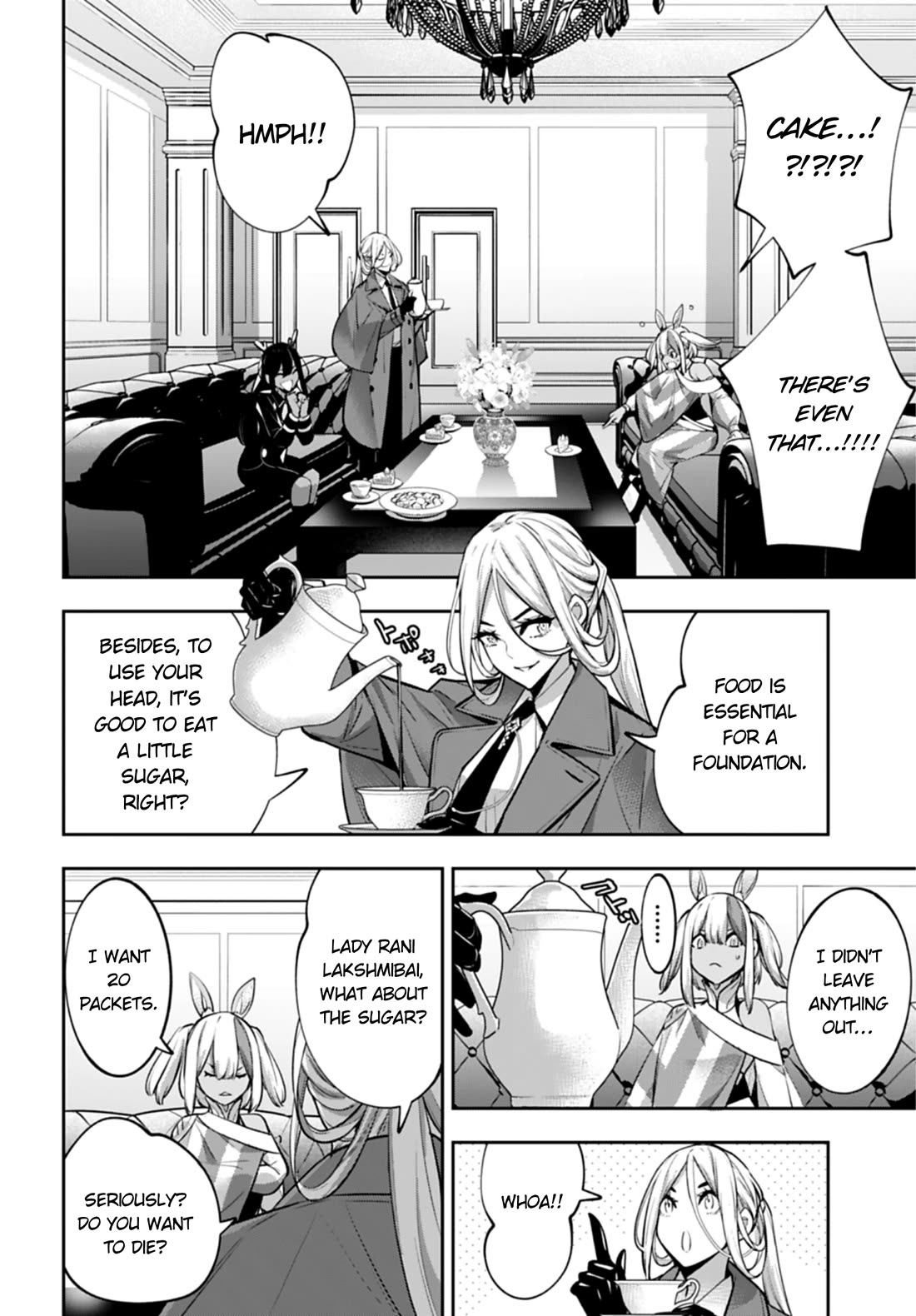 Majo Taisen - The War of Greedy Witches chapter 66 page 8