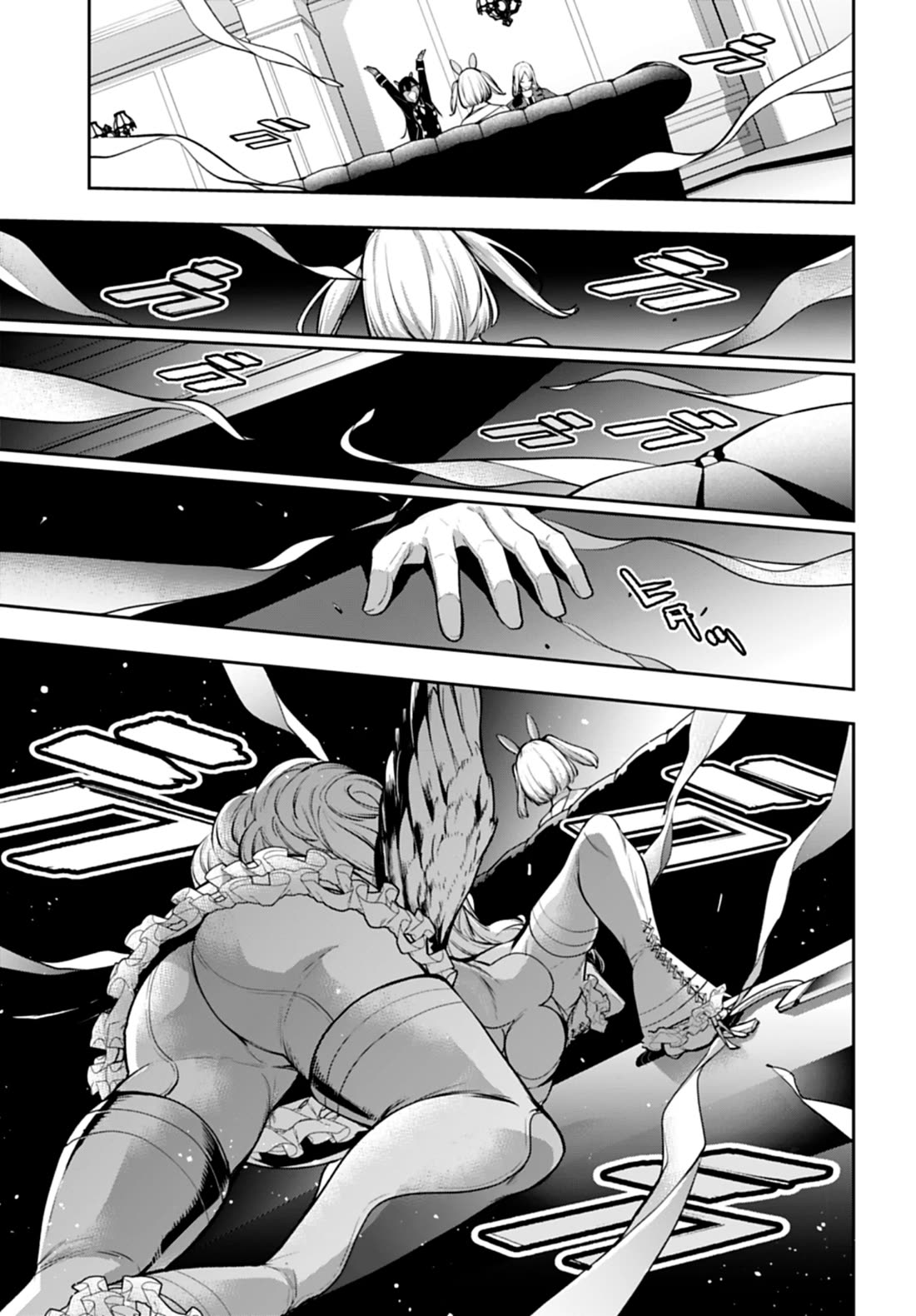 Majo Taisen - The War of Greedy Witches chapter 66 page 9