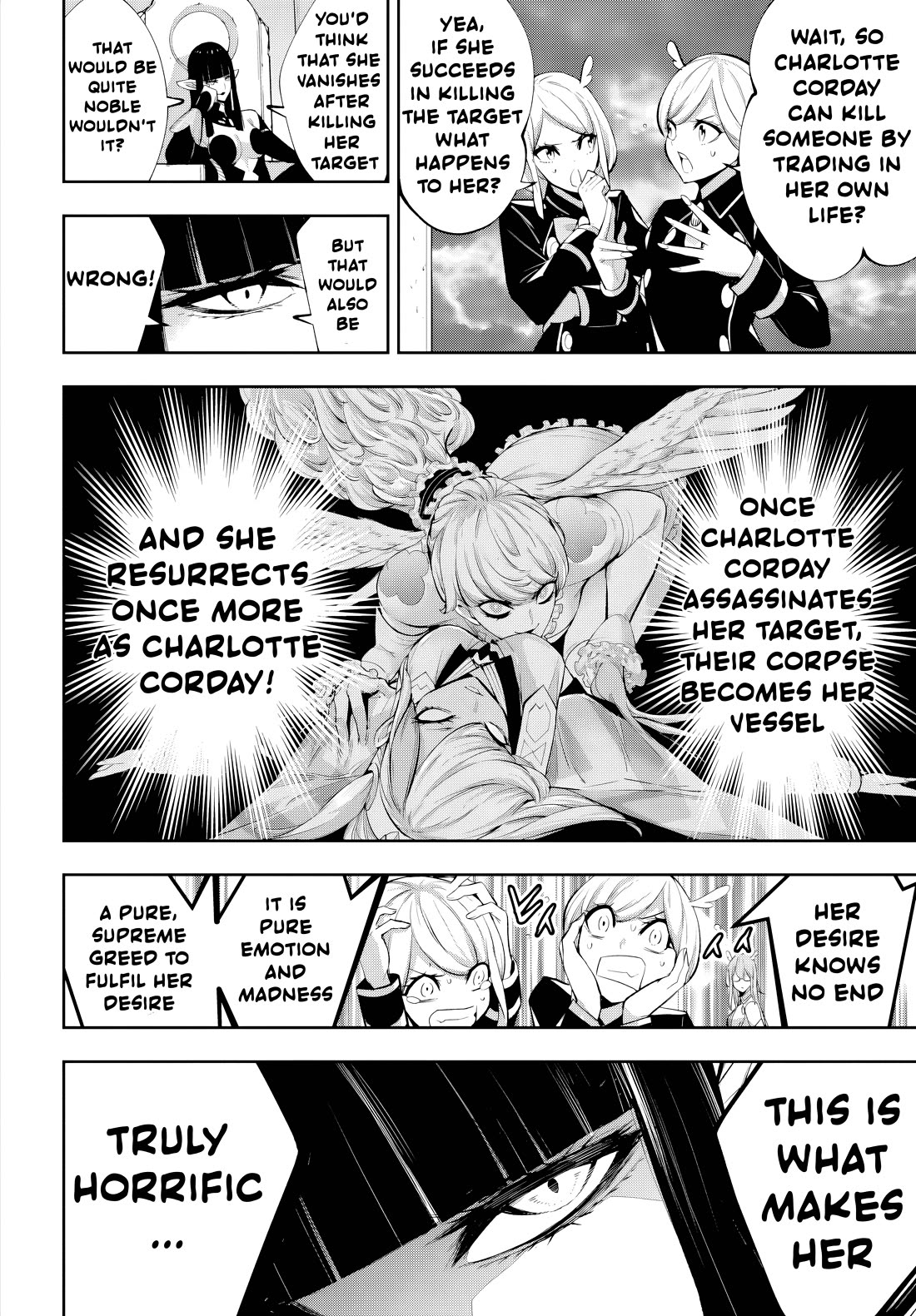 Majo Taisen - The War of Greedy Witches chapter 67 page 10