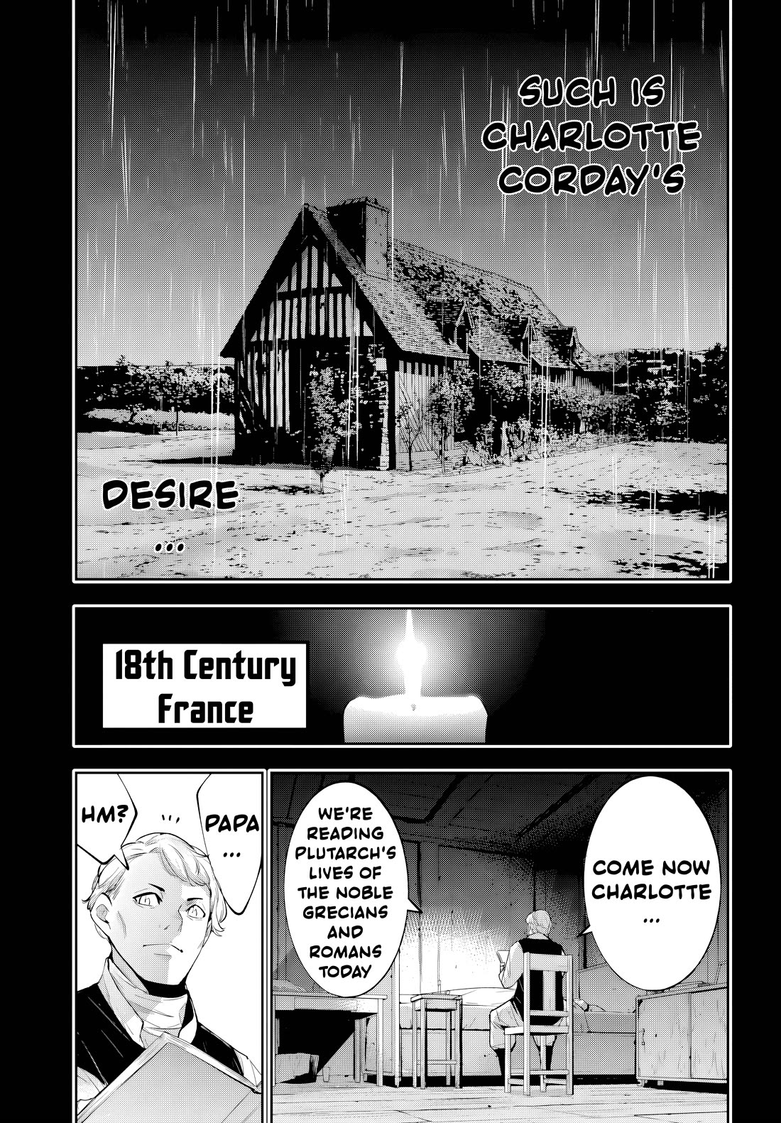 Majo Taisen - The War of Greedy Witches chapter 67 page 11