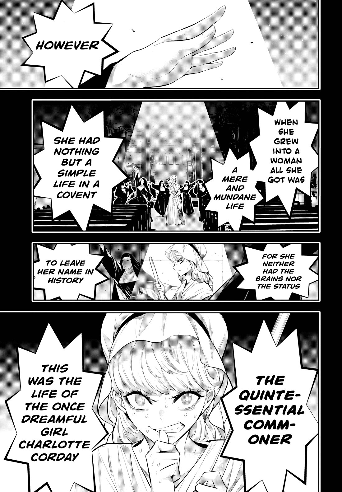 Majo Taisen - The War of Greedy Witches chapter 67 page 13