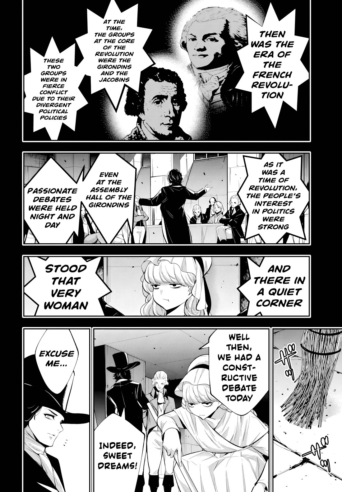 Majo Taisen - The War of Greedy Witches chapter 67 page 14