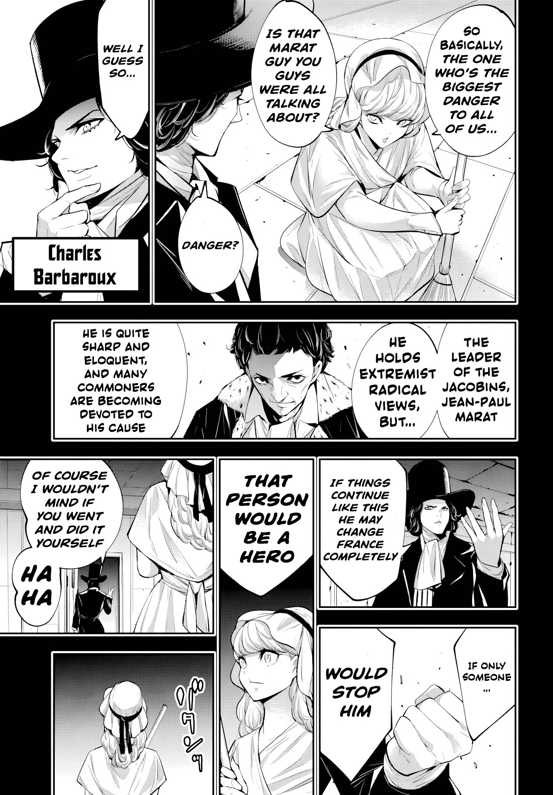 Majo Taisen - The War of Greedy Witches chapter 67 page 15
