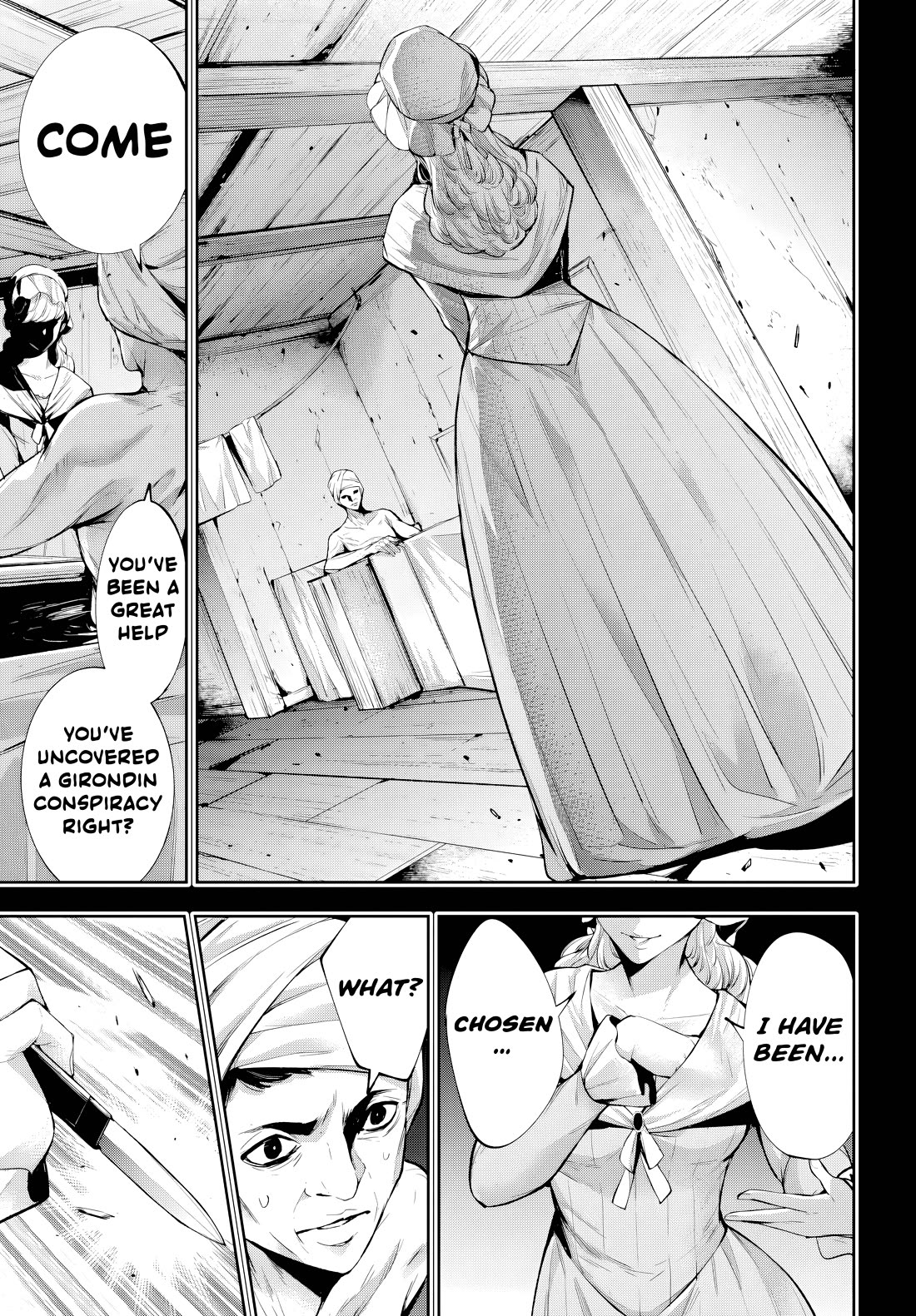 Majo Taisen - The War of Greedy Witches chapter 67 page 17
