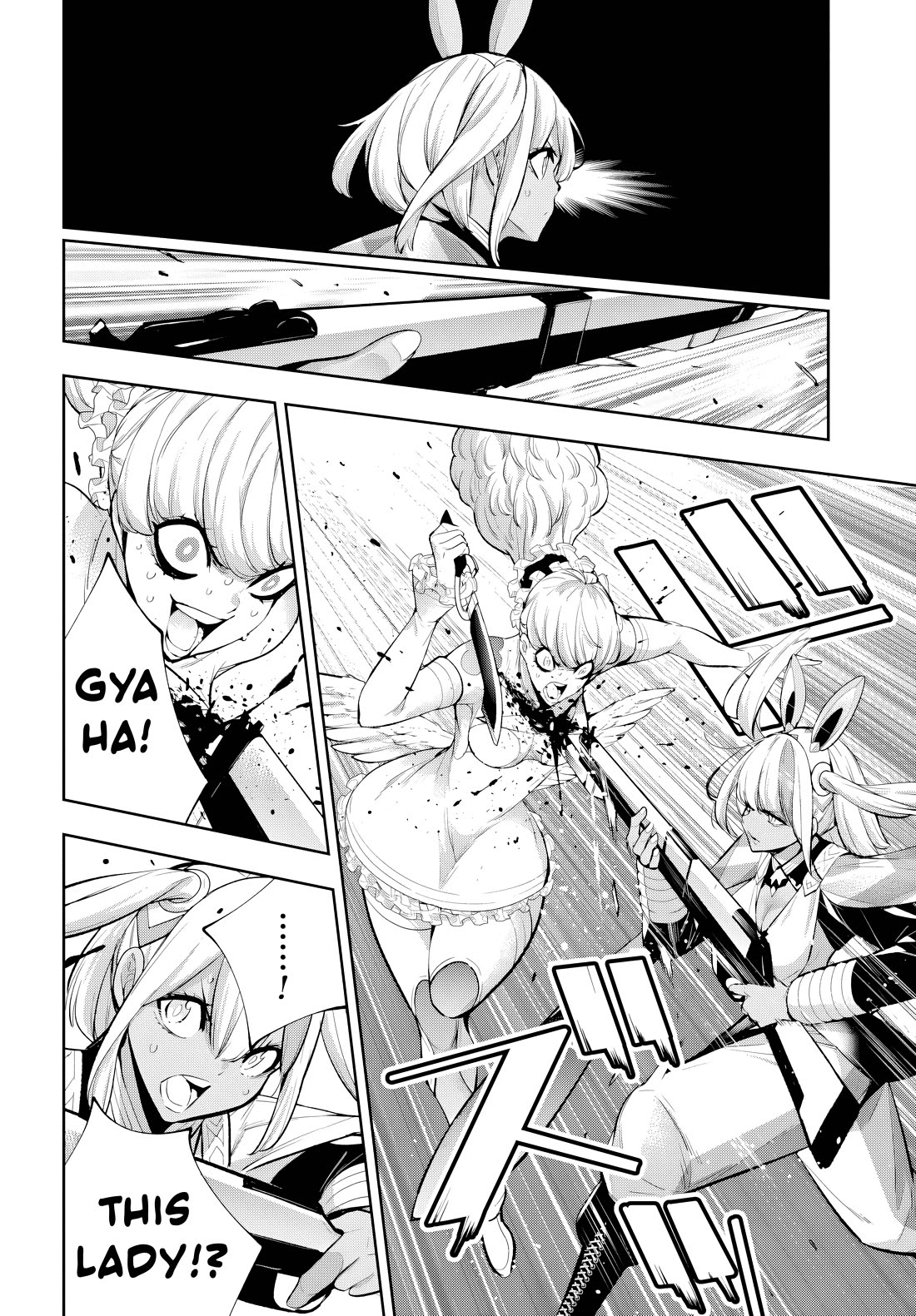 Majo Taisen - The War of Greedy Witches chapter 67 page 2