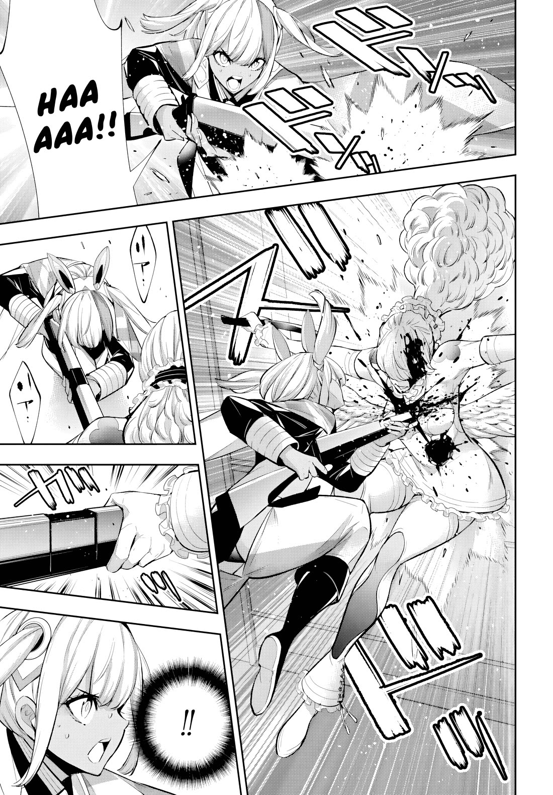 Majo Taisen - The War of Greedy Witches chapter 67 page 21