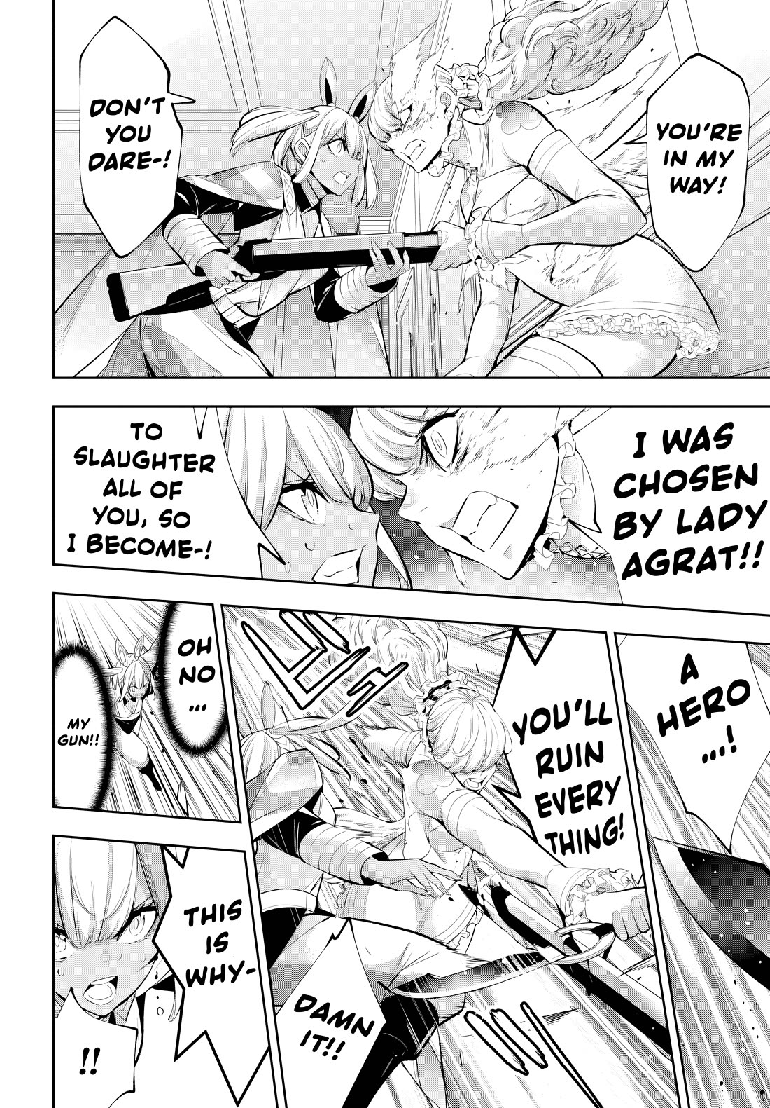 Majo Taisen - The War of Greedy Witches chapter 67 page 22