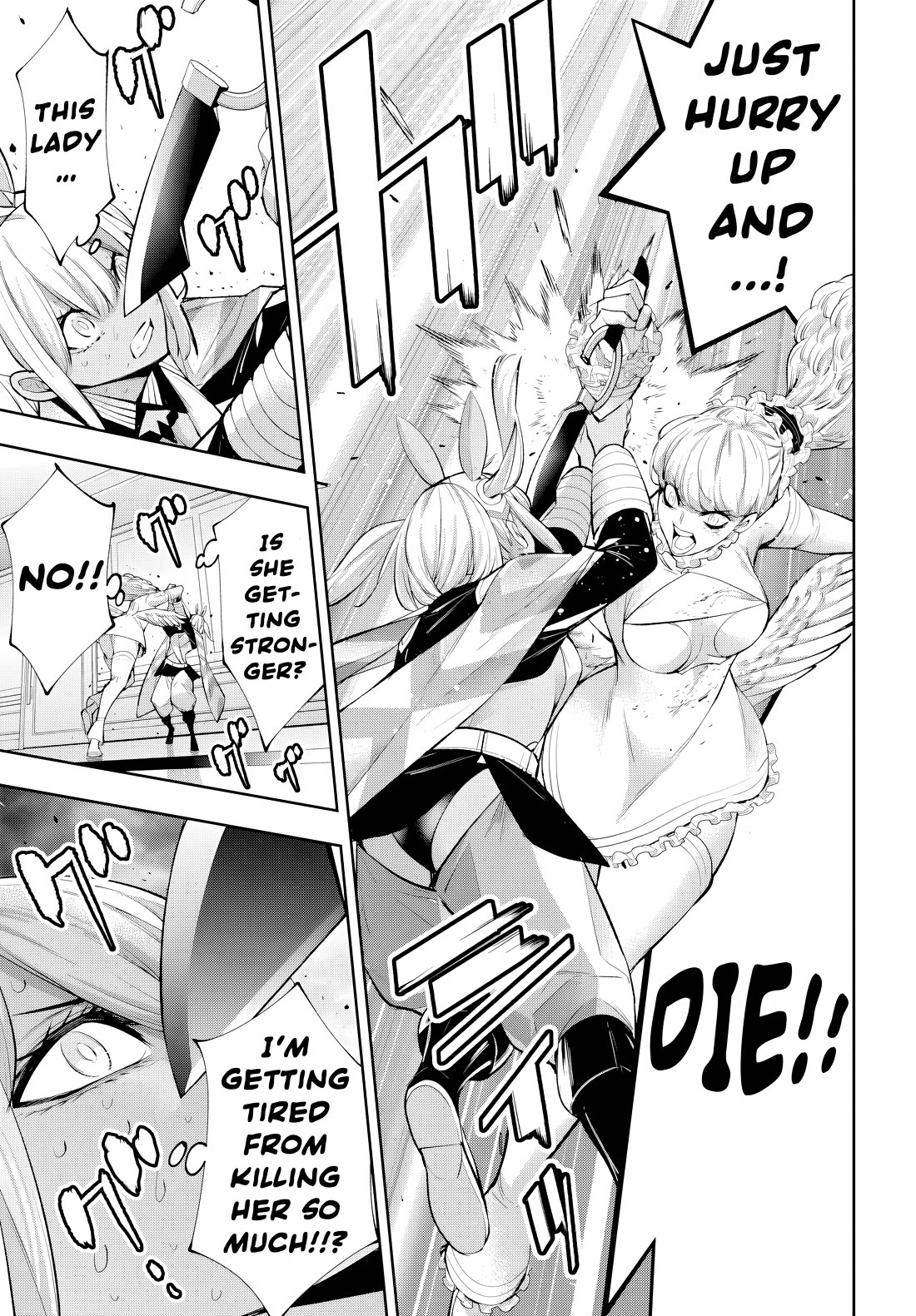 Majo Taisen - The War of Greedy Witches chapter 67 page 23