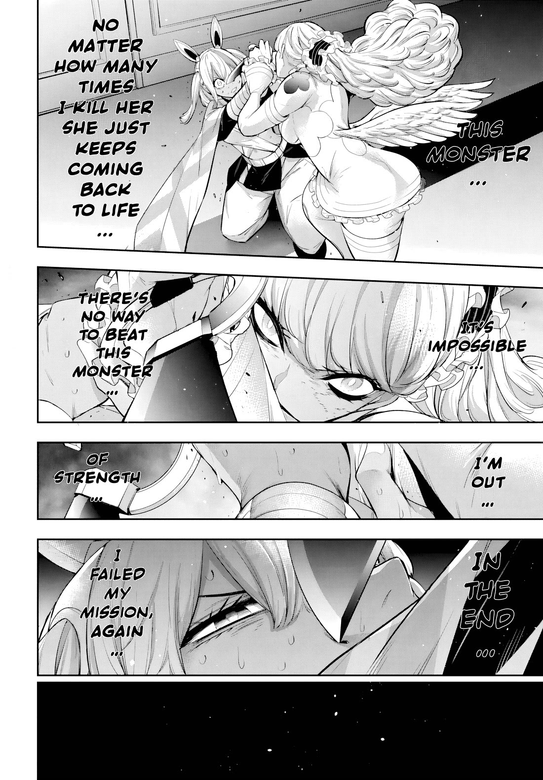 Majo Taisen - The War of Greedy Witches chapter 67 page 24