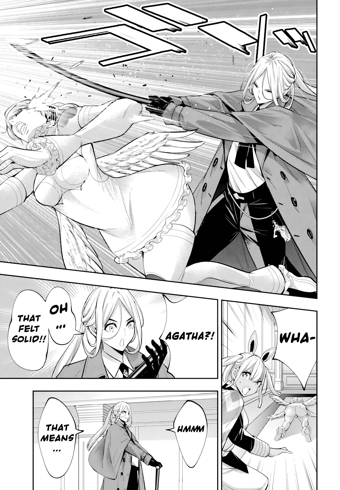Majo Taisen - The War of Greedy Witches chapter 67 page 25