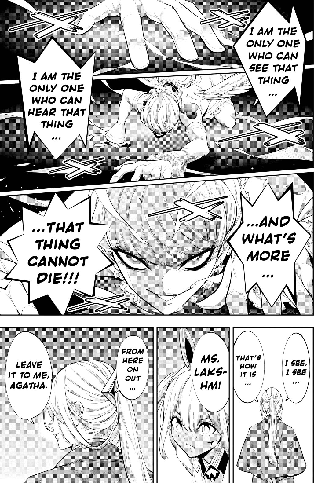 Majo Taisen - The War of Greedy Witches chapter 67 page 27
