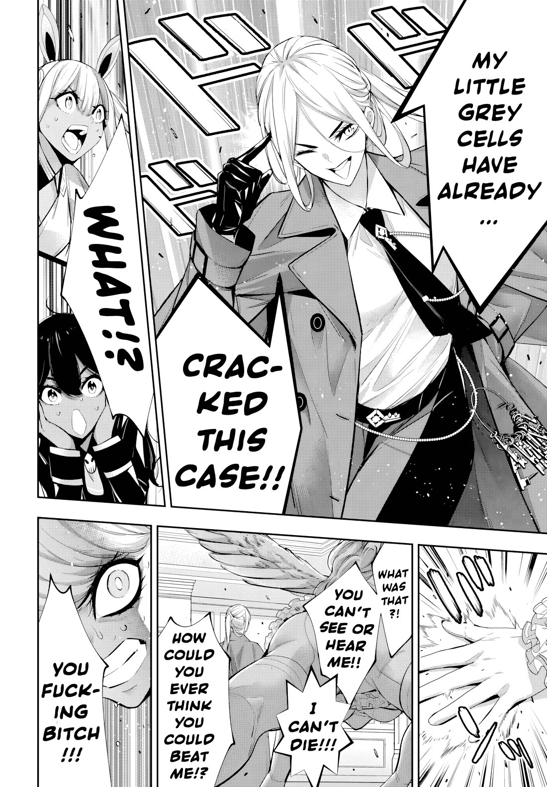 Majo Taisen - The War of Greedy Witches chapter 67 page 28