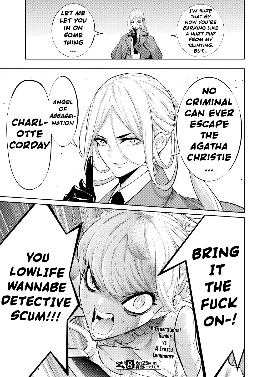 Majo Taisen - The War of Greedy Witches chapter 67 page 29