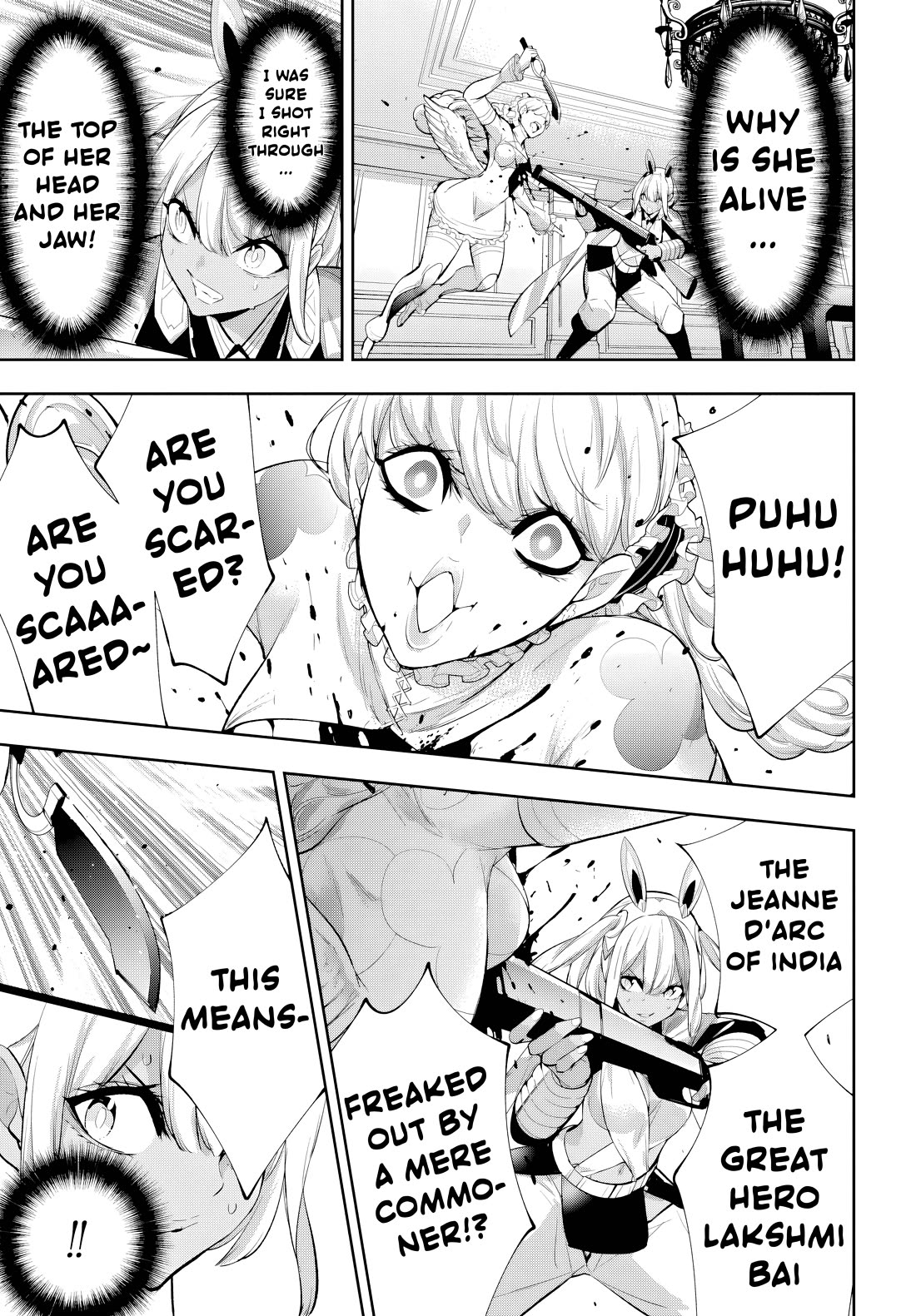 Majo Taisen - The War of Greedy Witches chapter 67 page 3