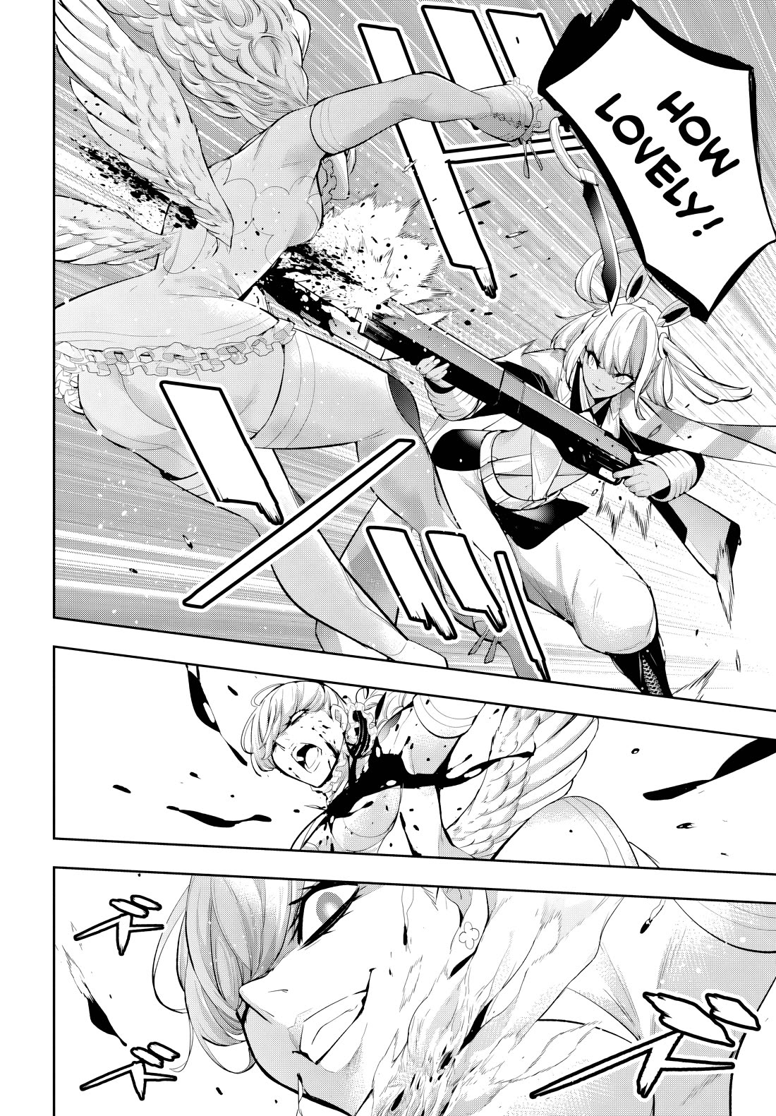 Majo Taisen - The War of Greedy Witches chapter 67 page 4